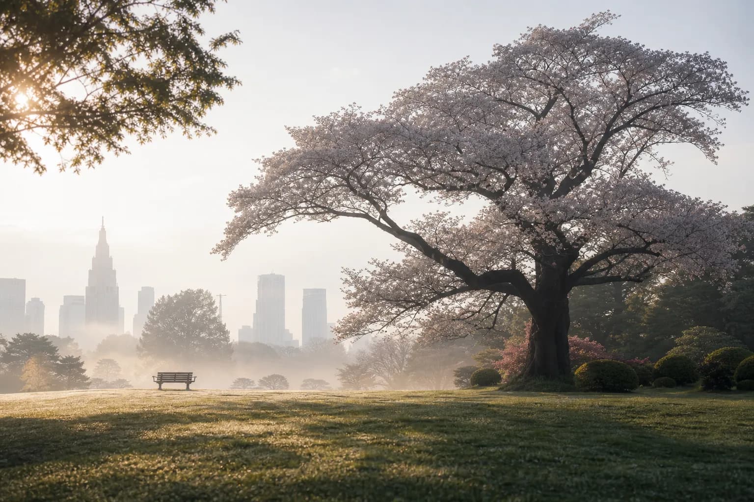 Inside Shinjuku Gyoen: Finding Peace in the Heart of Tokyo