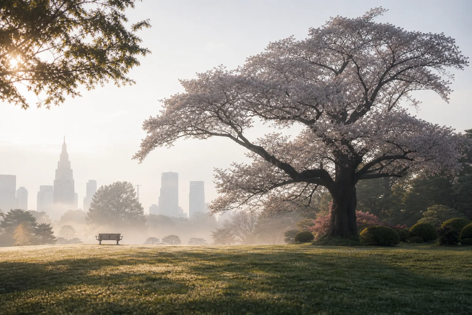 Inside Shinjuku Gyoen: Finding Peace in the Heart of Tokyo