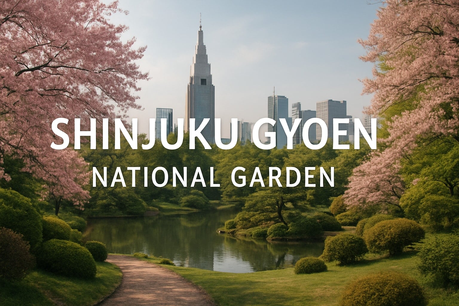 Shinjuku Gyoen: Your Guide to Tokyo’s Most Beautiful Garden
