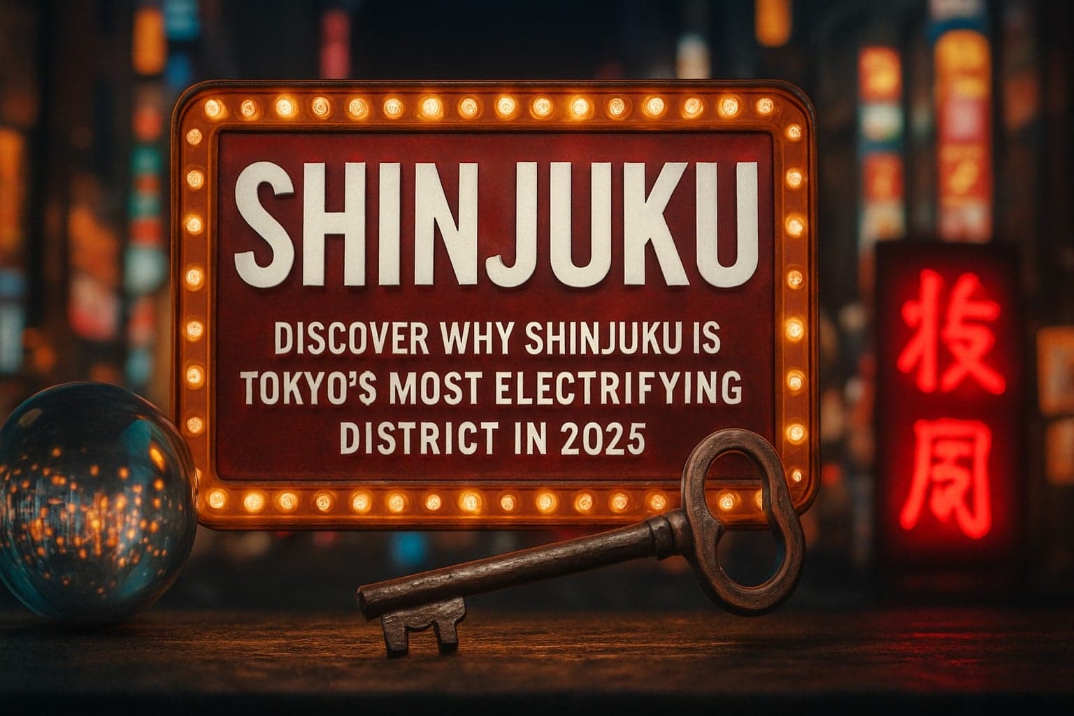 8 Essential Shinjuku Experiences You Need to See in Tokyo