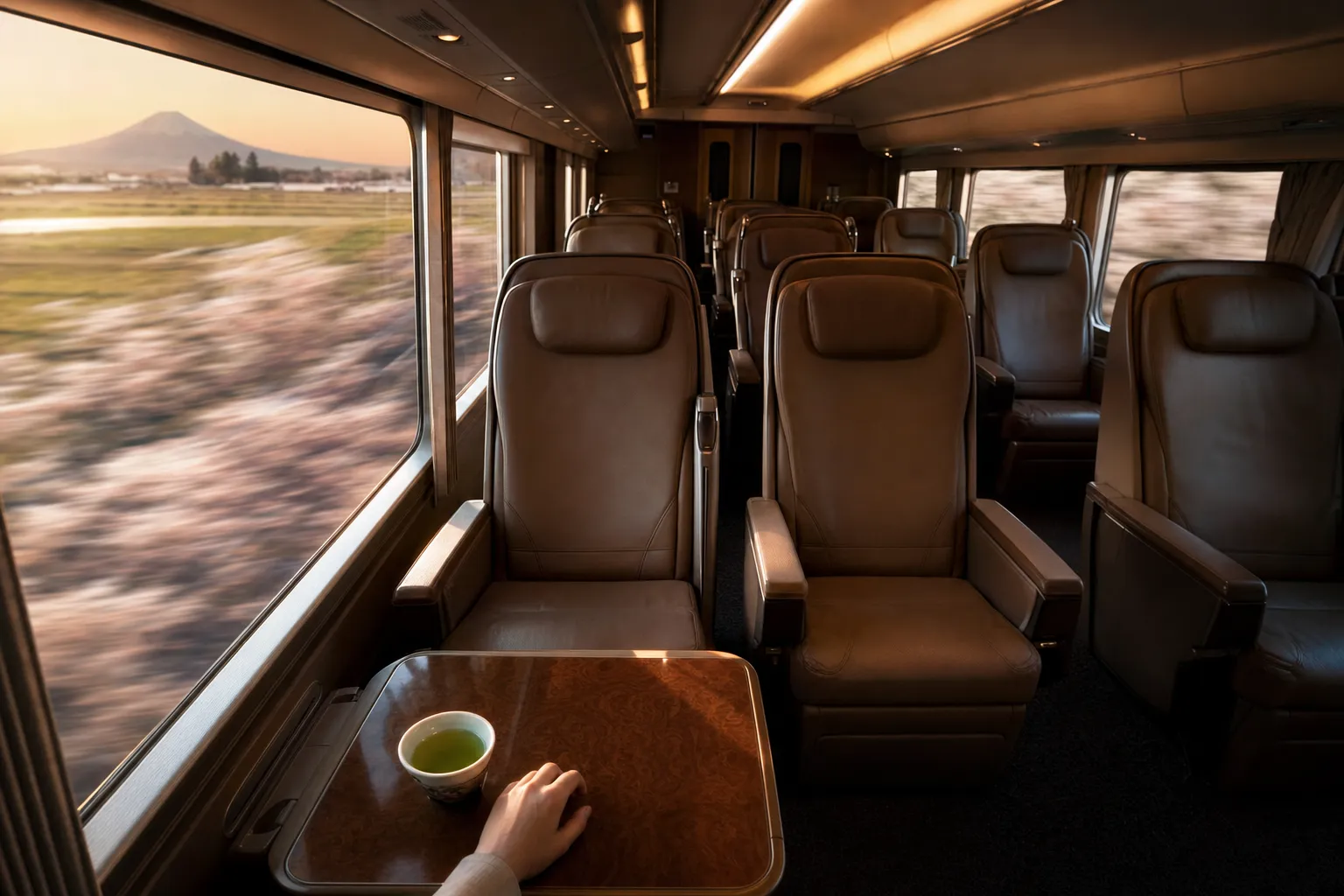 Shinkansen Green Car Guide: Luxury Travel Tips for 2025
