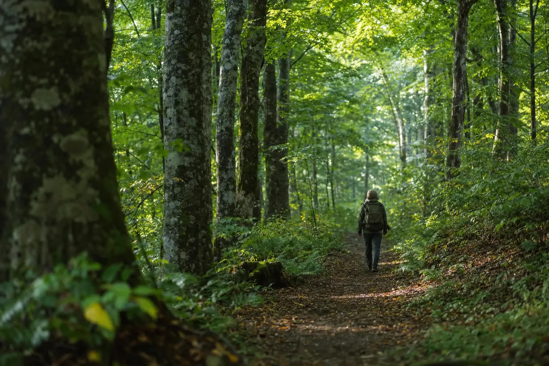 Shirakami-Sanchi: Summer Walks in a Beech Forest