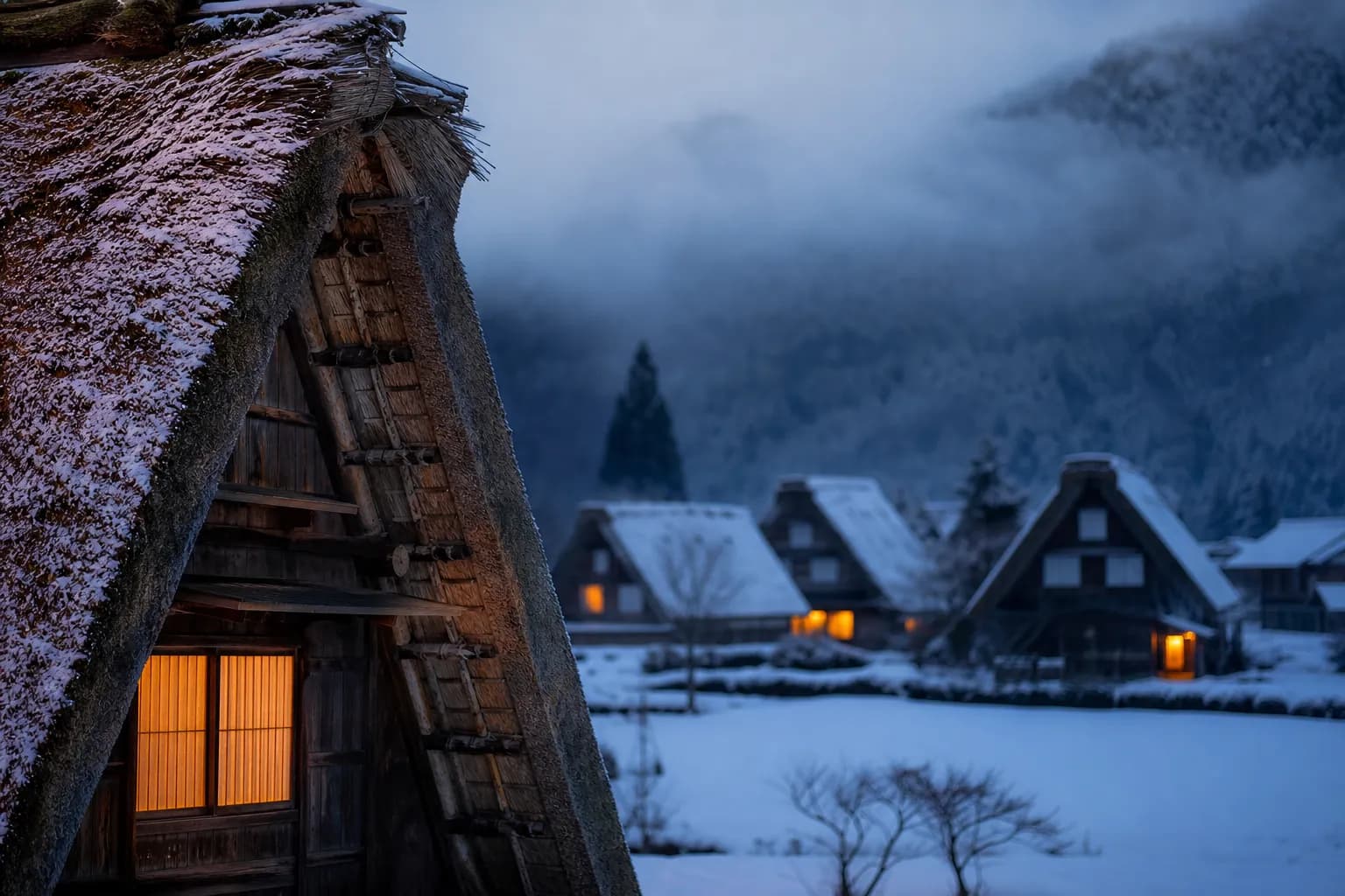 Shirakawa-go-Gifu-Prefecture