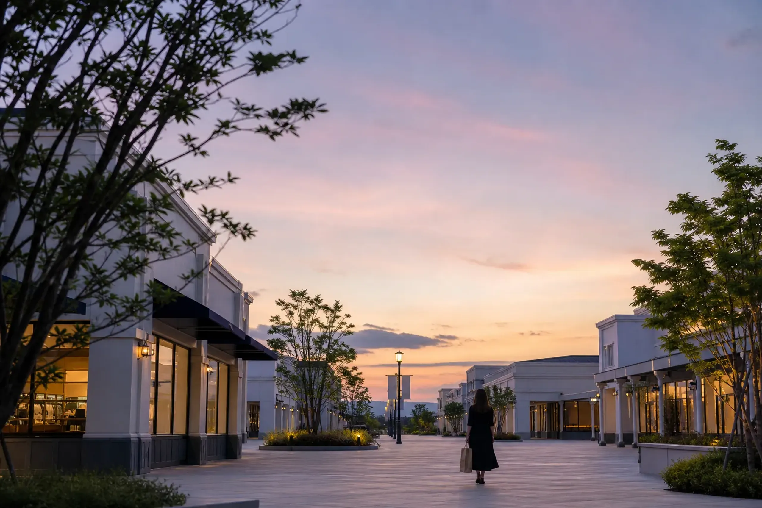 Shisui Premium Outlets in Chiba