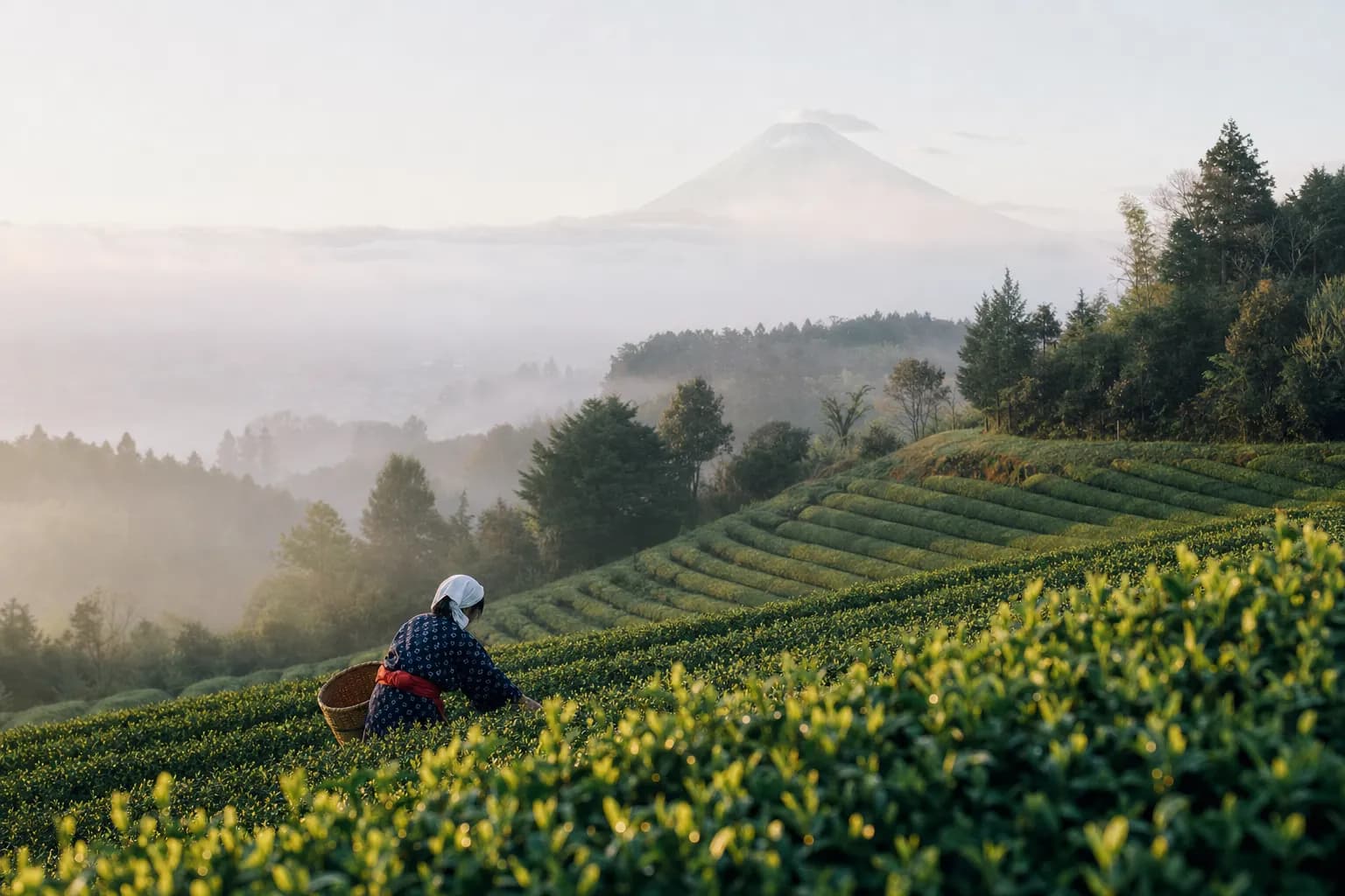 A Majestic First Flush Tour of Shizuoka