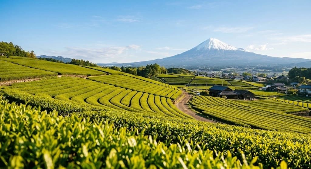A Majestic First Flush Tour of Shizuoka