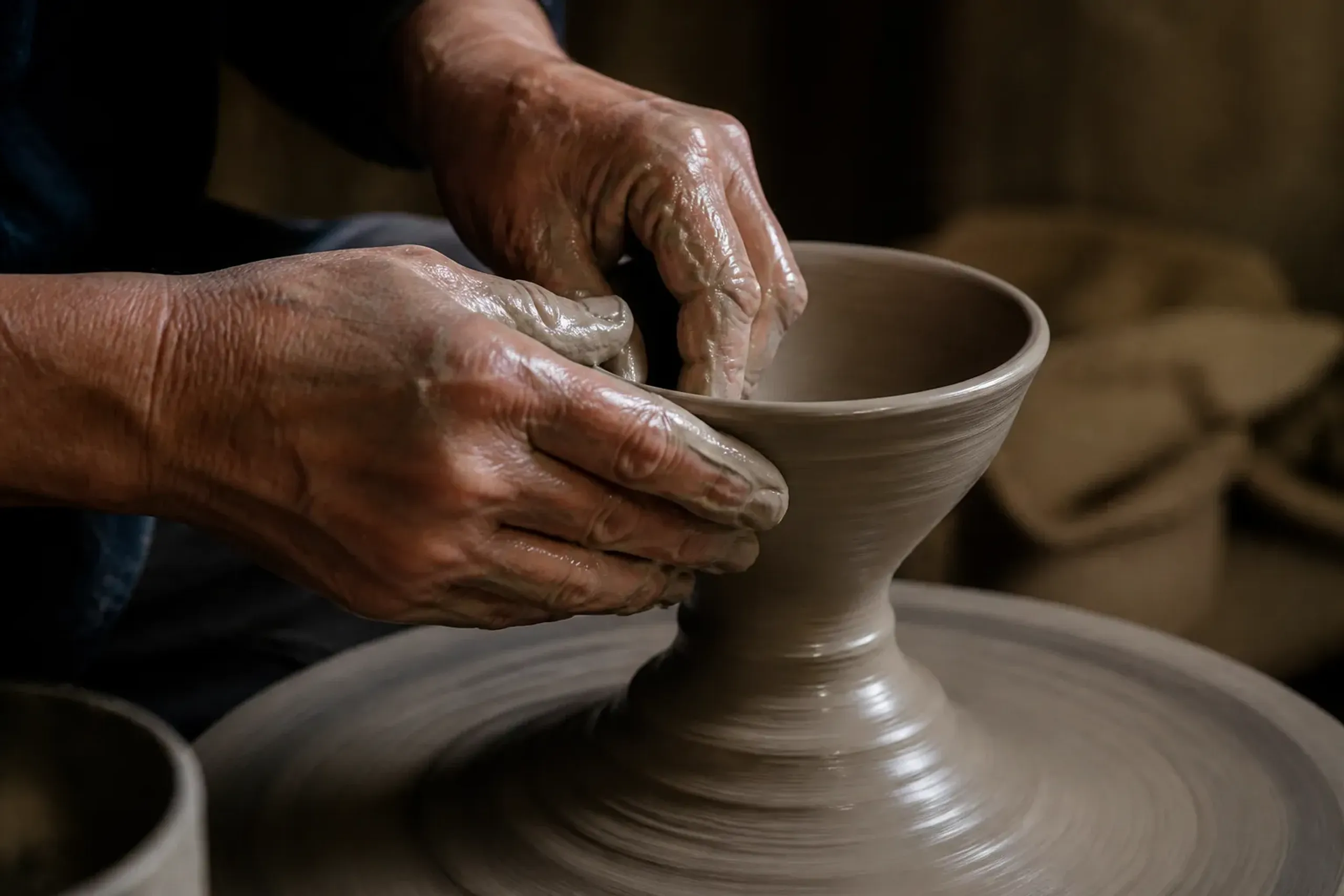 Luxury craft travel often sells the moment of making. The