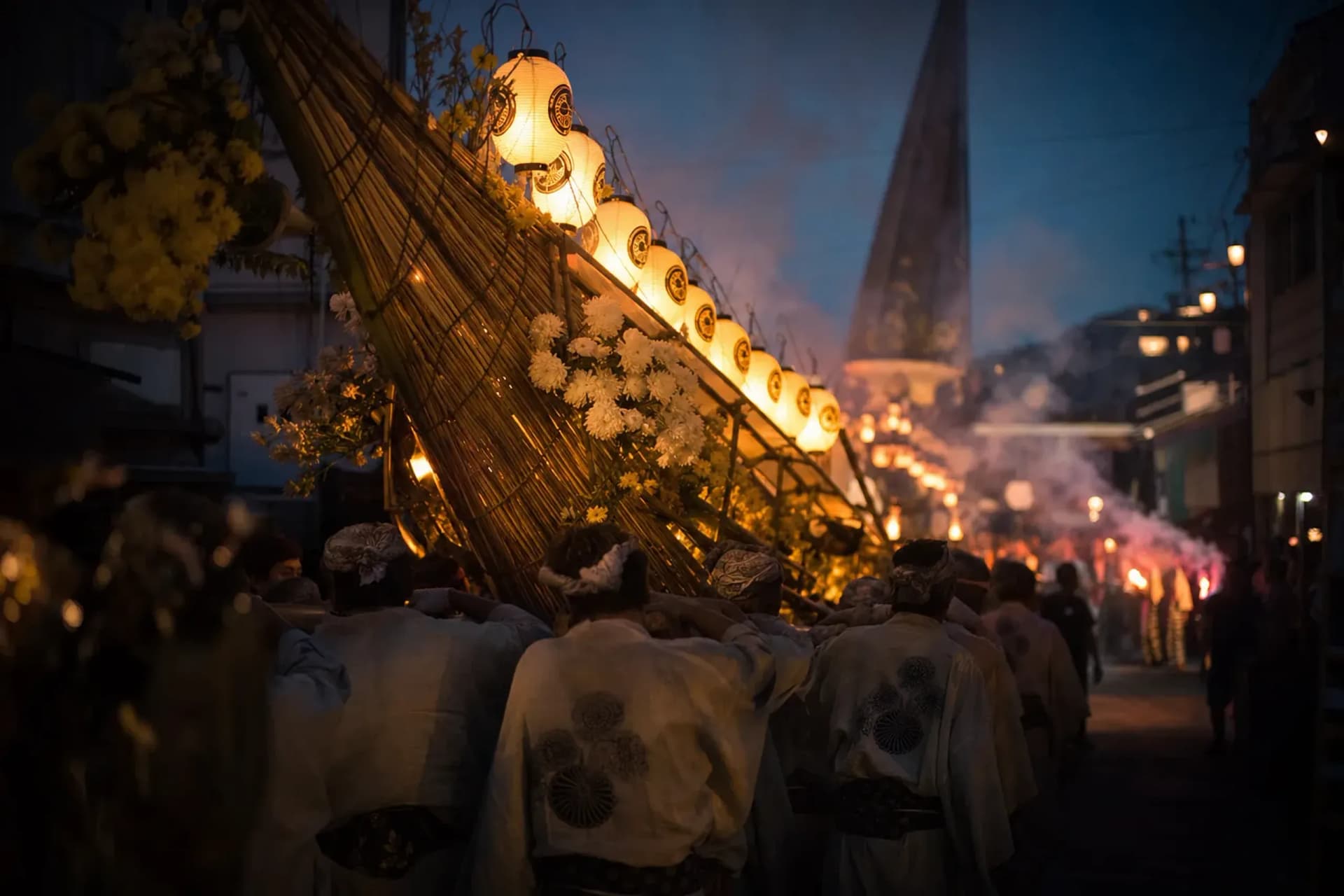 Shoro Nagashi: Nagasaki's Night of Spirit Boats