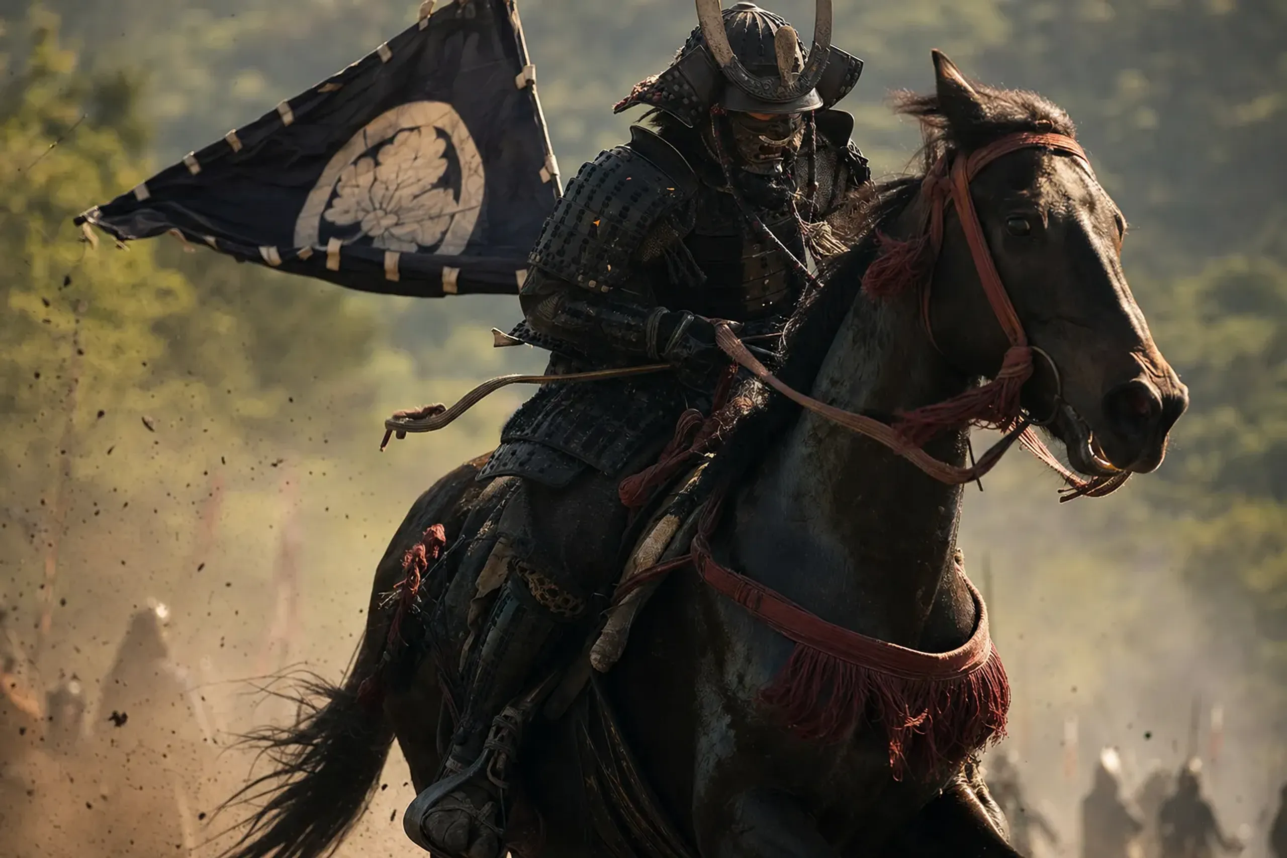 Day 2 is where the signature images come from: armoured