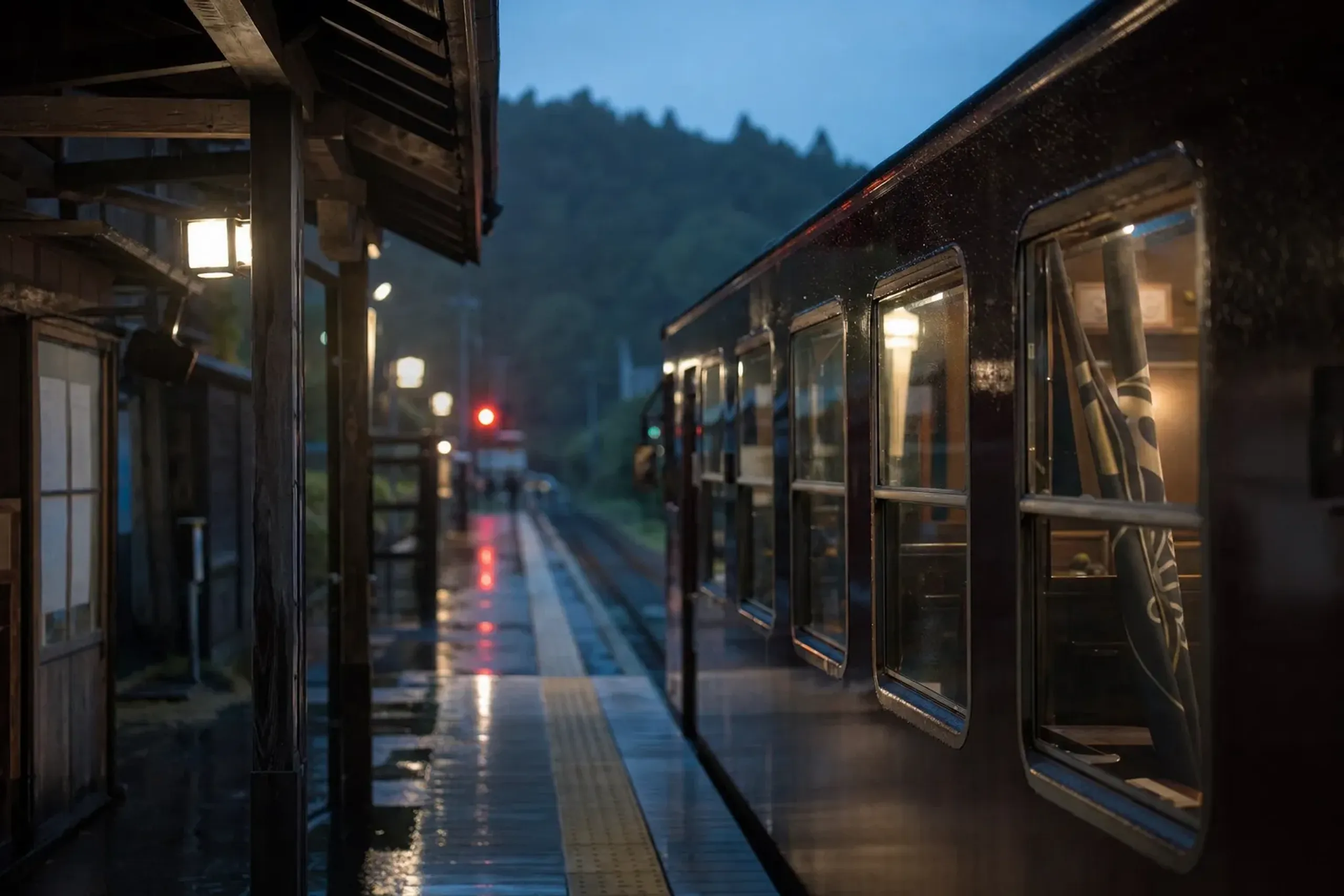 A special train operated on 24 May in 2026 only.