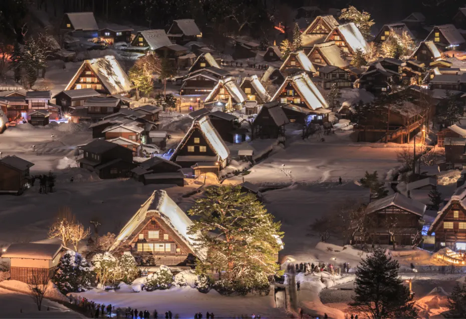 winter, luxury