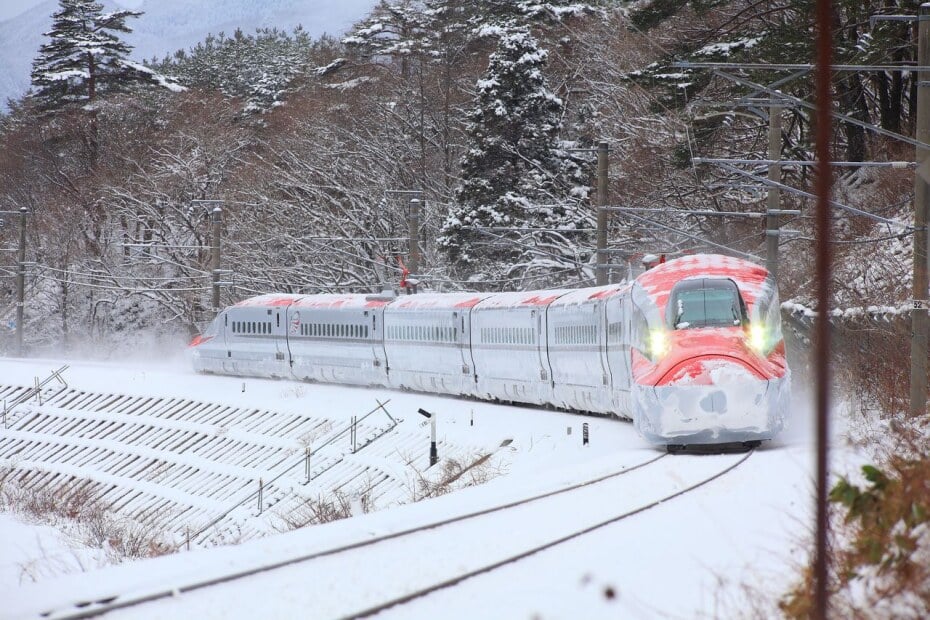 winter, luxury