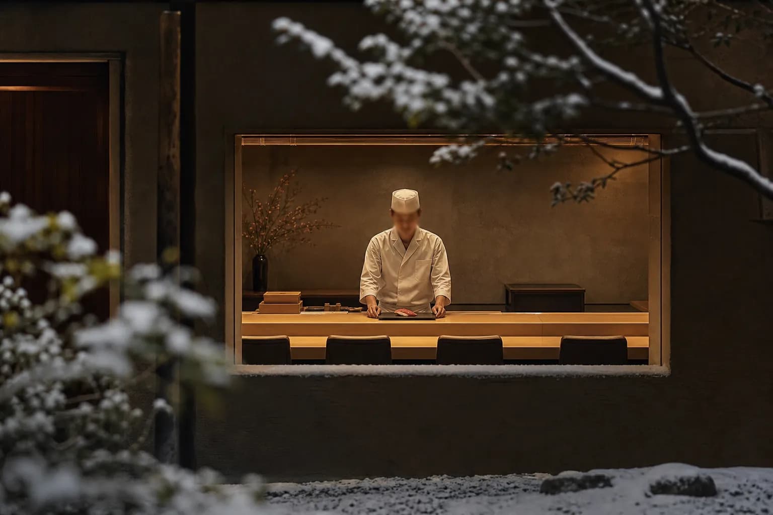 Sugita: Tokyo's Hardest-to-Book Michelin Sushi Counter