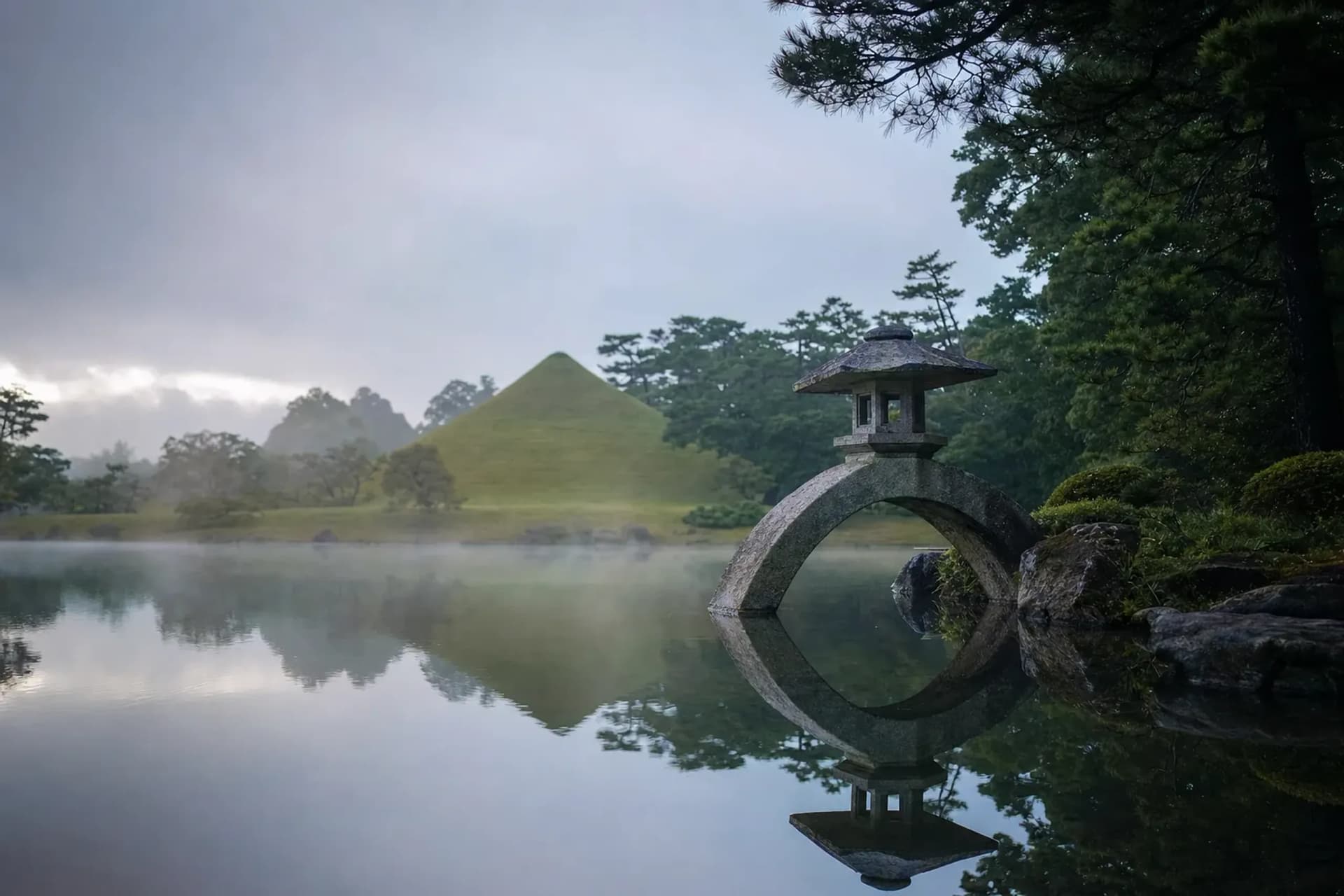 Suizenji Jōjuen: A Garden Named for a Missing Temple