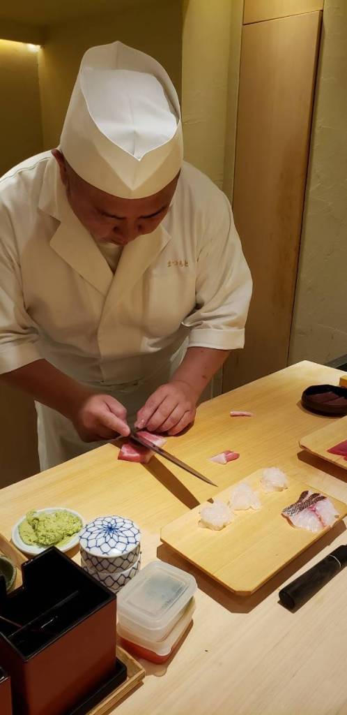 Edo-style sushi