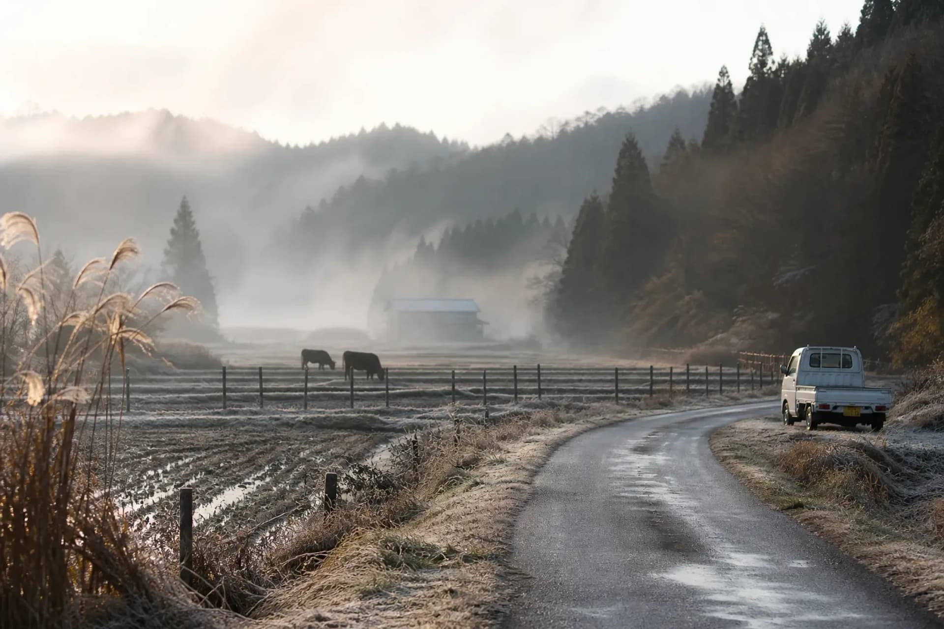 A Day in Tajima: Where Kobe Beef Begins