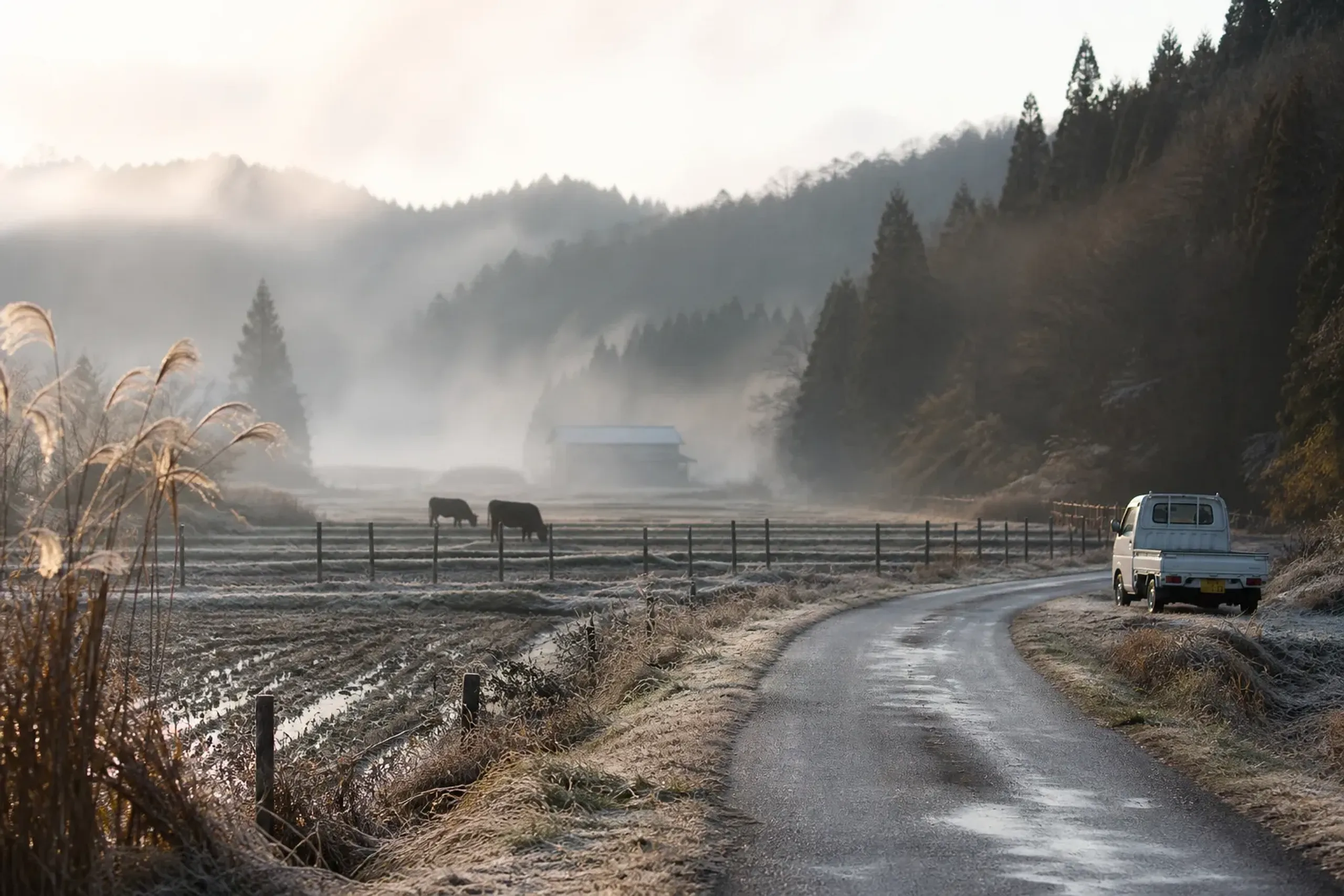 A Day in Tajima: Where Kobe Beef Begins