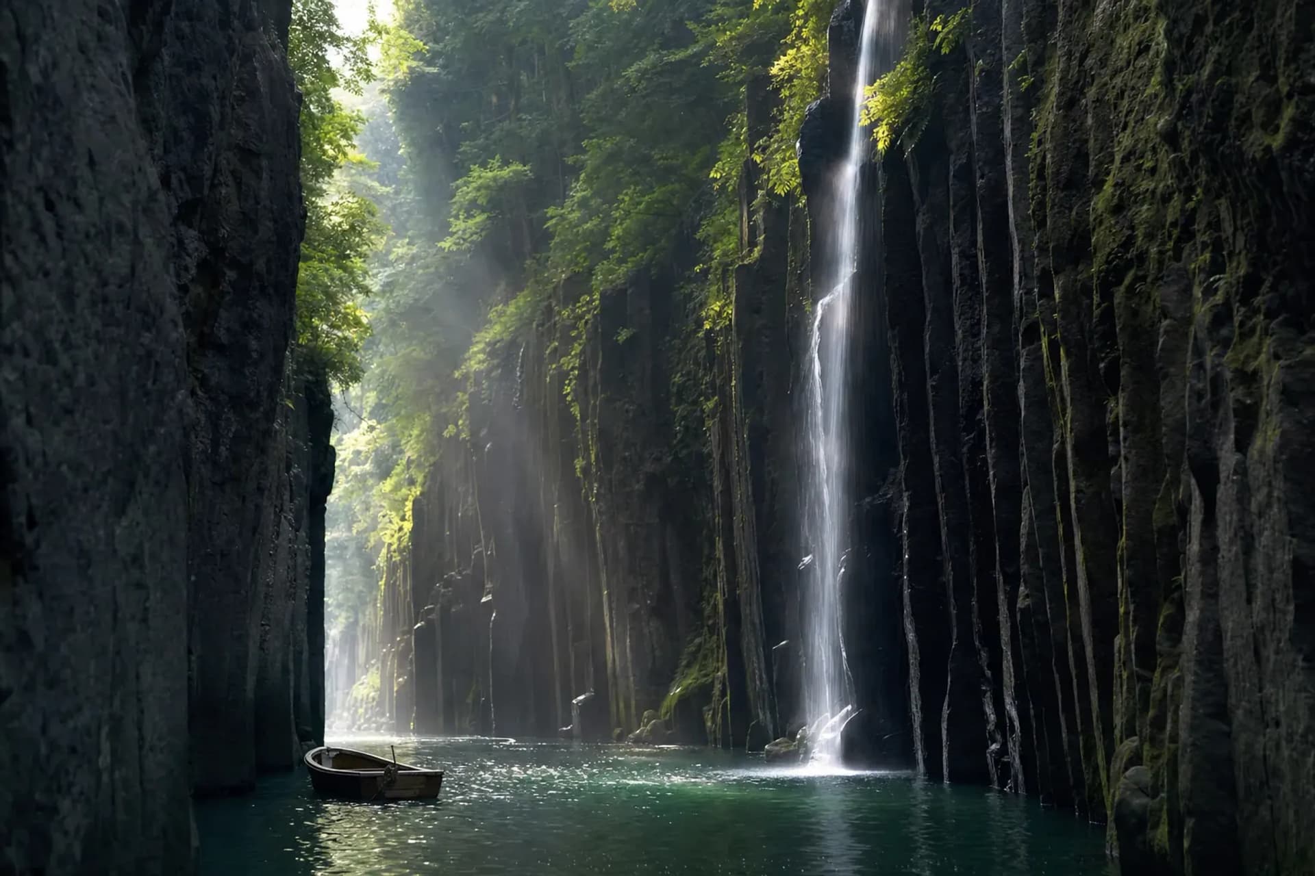 Takachiho Gorge: Where One Dance Became an Art Form
