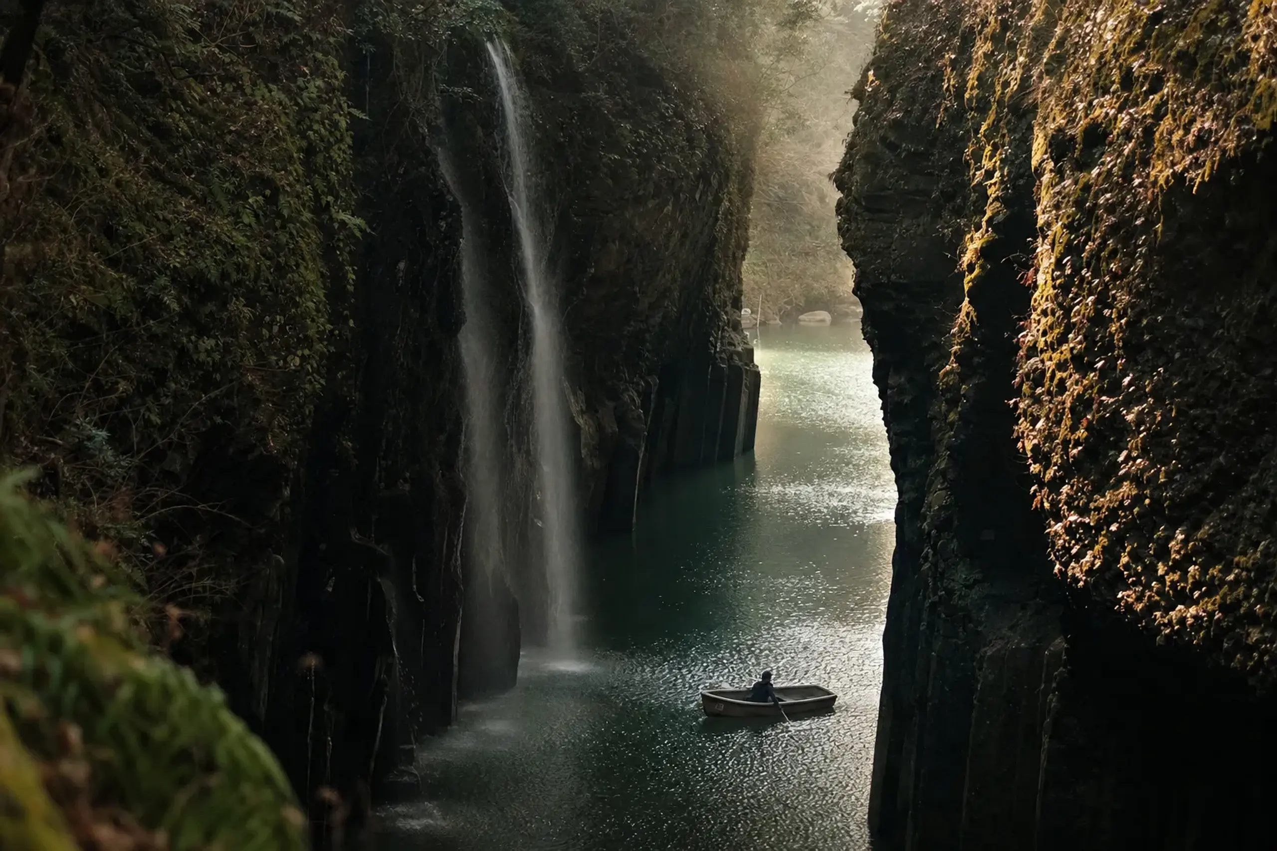 Some places in Japan are best planned around scenery. Takach