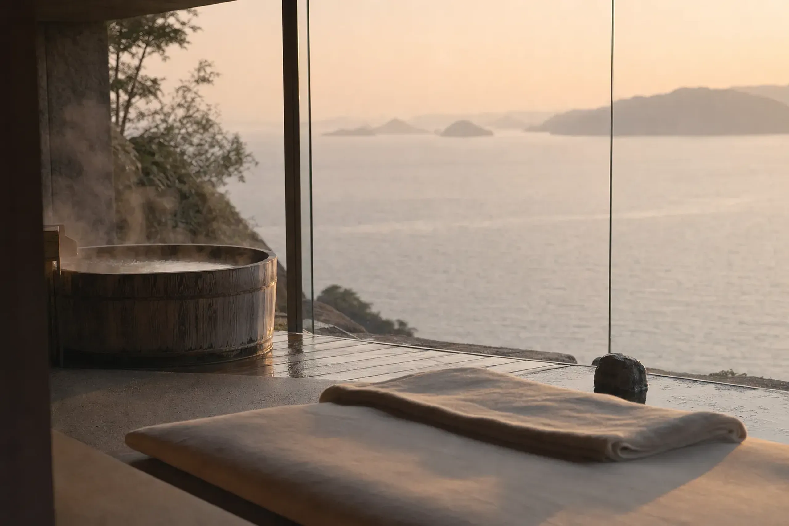 For travelers searching “Shōdoshima luxury hotel 2026,” ther