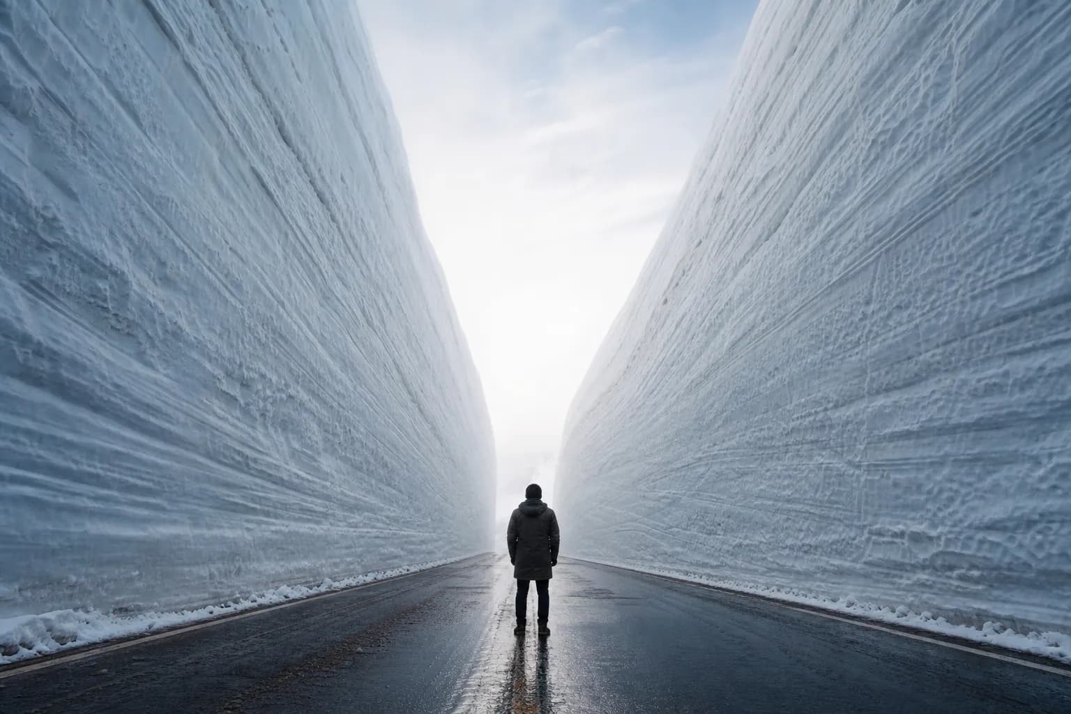 Tateyama Snow Wall: Exclusive Access to the Alps