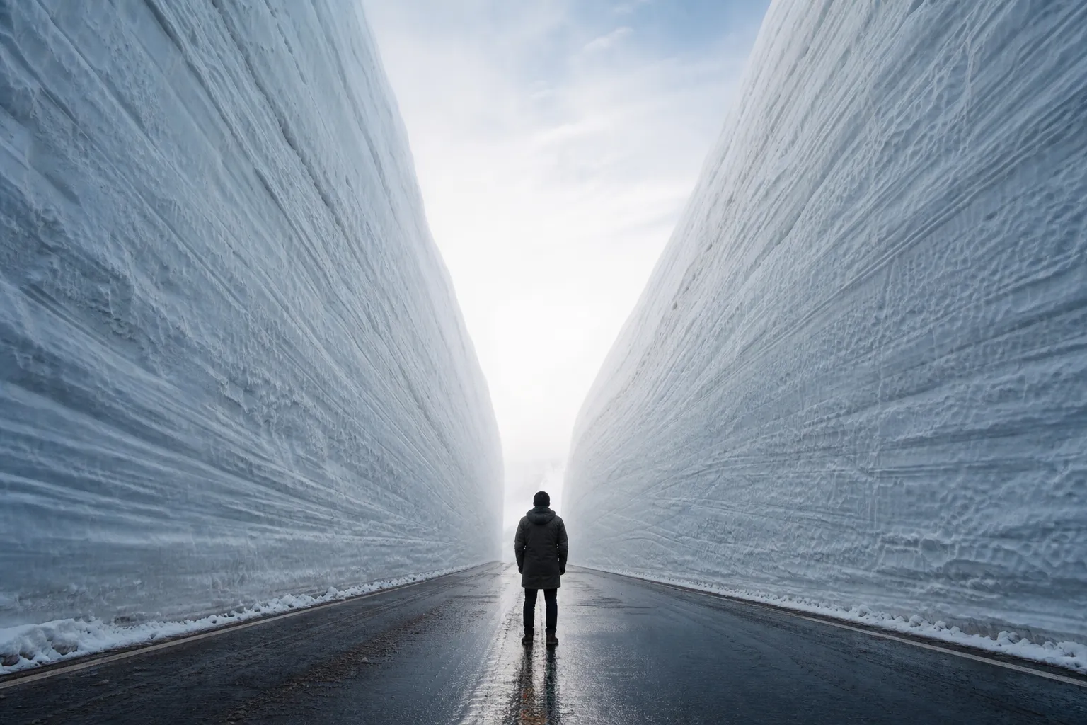 Tateyama Snow Wall: Exclusive Access to the Alps