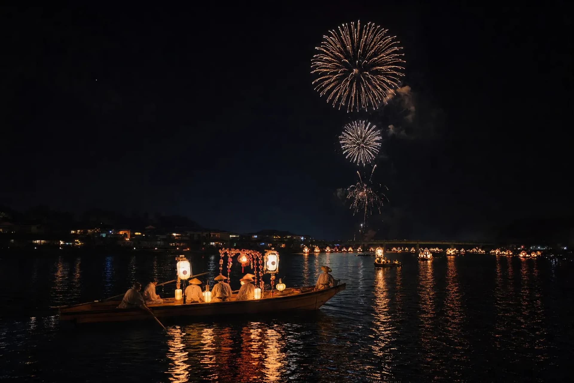 The Schoolboy and the Halberd: Osaka's Tenjin Matsuri