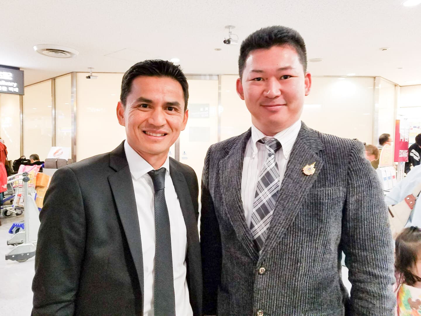 Thailand national football team in Japan