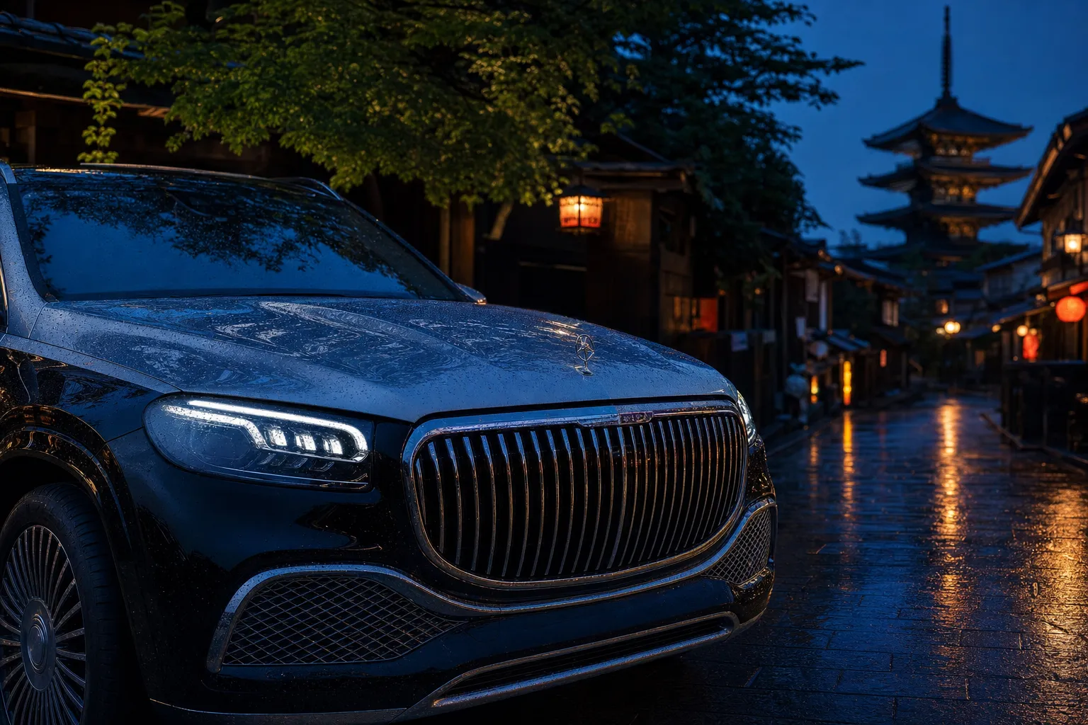 The 2024 Mercedes-Maybach GLS by JAPAN ROYAL SERVICE
