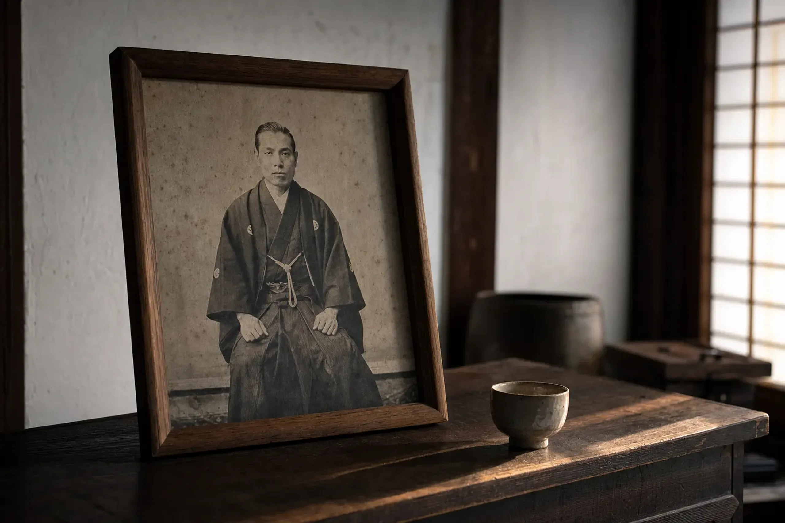 Miura Senzaburō was born in 1847 in Mitsu, now part