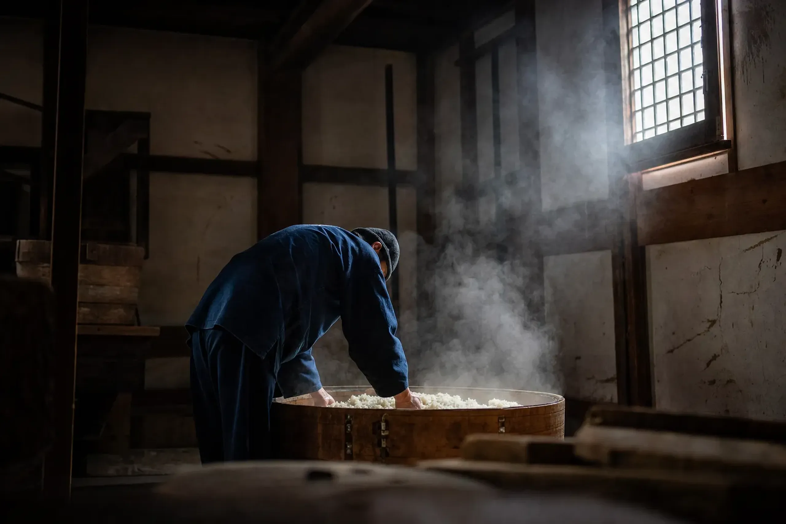 Brewing runs through the cold months, and a kura in