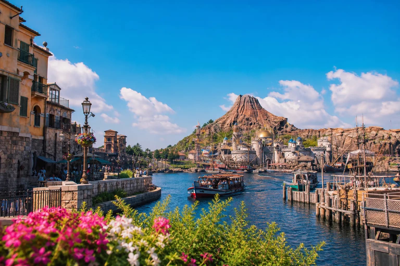 The Final Week of DisneySea's Food & Wine Festival: A Timed Eight-Port Tasting Loop, Choreographed Around Premier Access