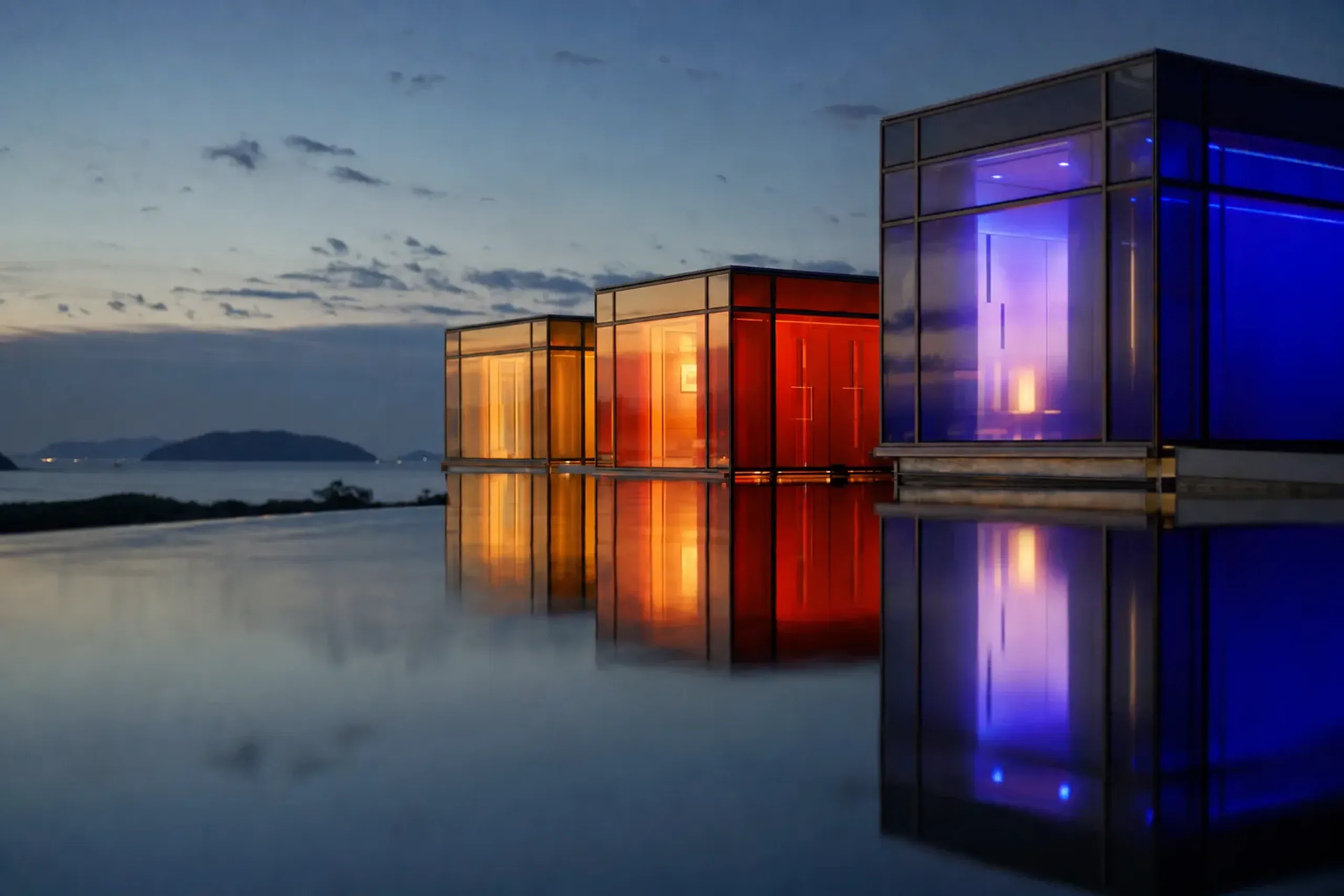 The Museum That Floats Its Own Galleries: Simose, Otake