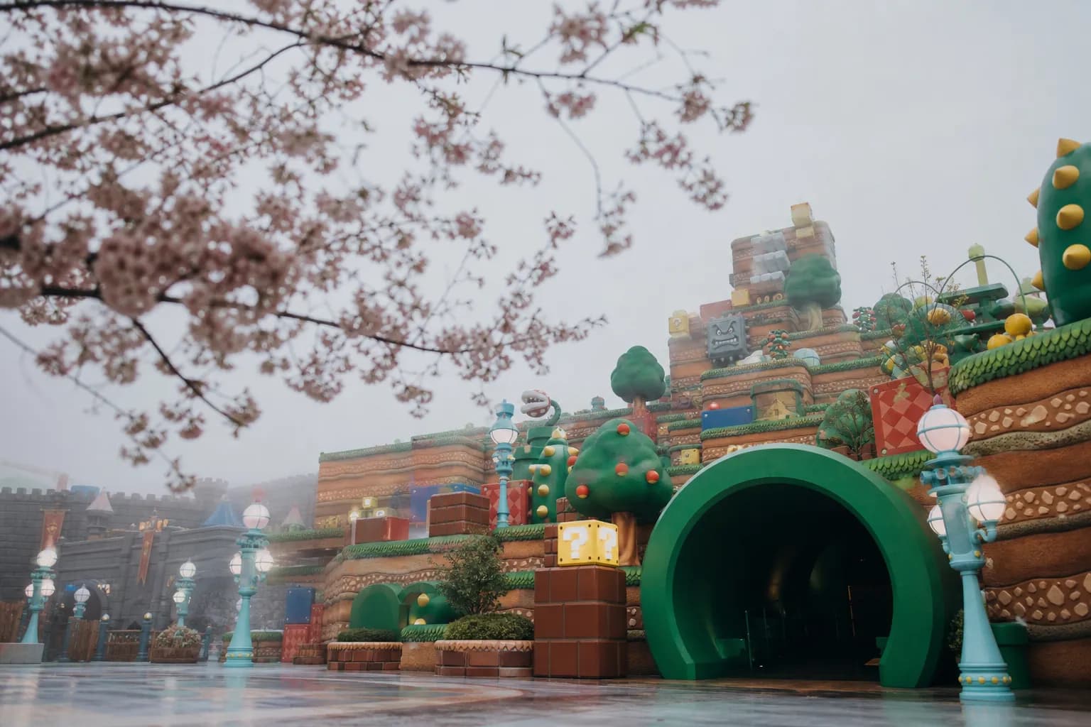 The Kingdom Is Yours: Skipping Every Line Through Super Nintendo World and Donkey Kong Country
