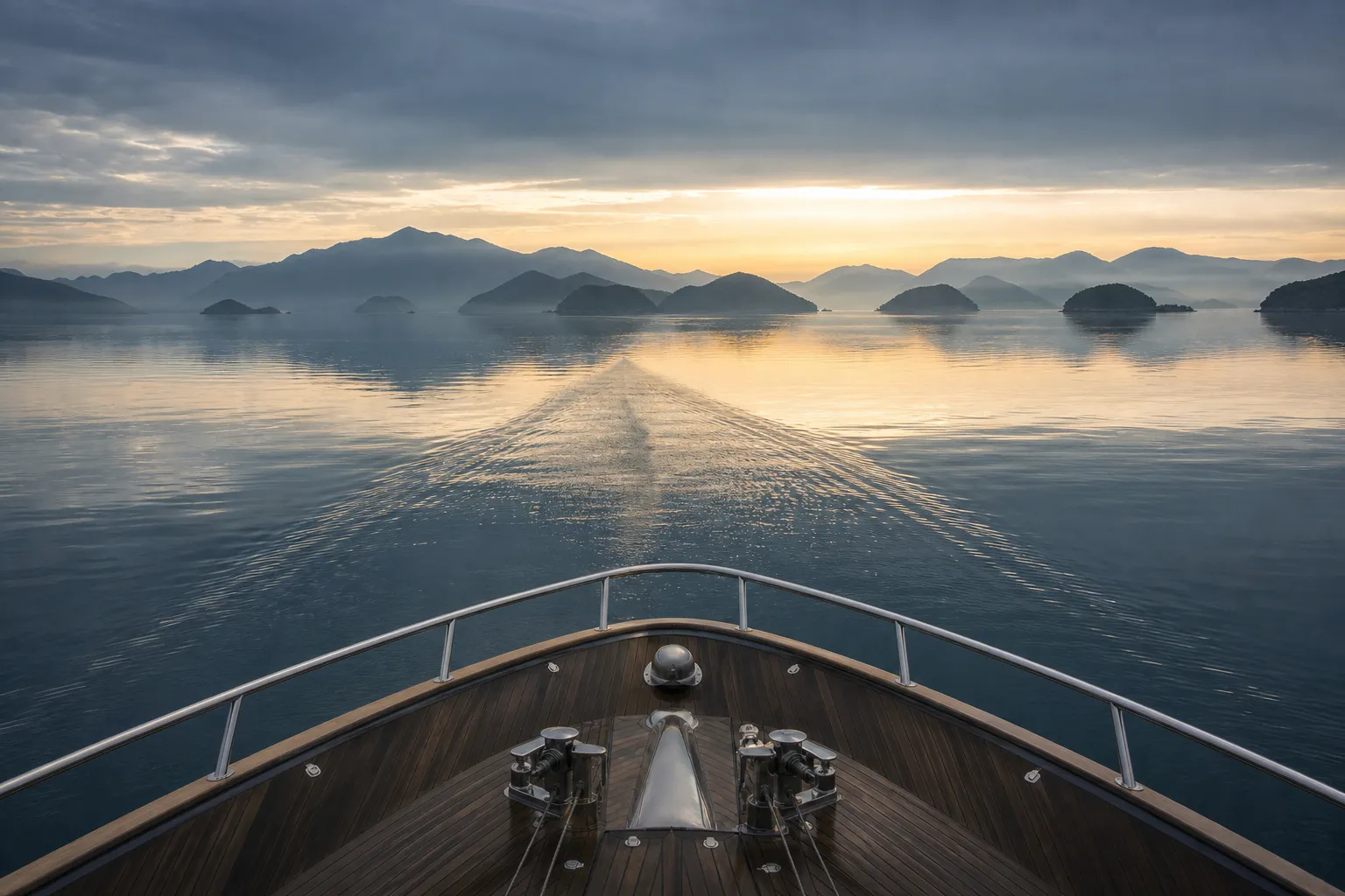Seto Inland Sea Private Yacht Charter Guide (2026)