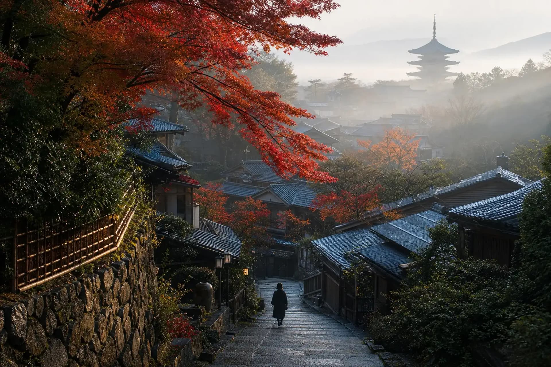 Kyoto Without the Crowds: Two-Base Japan by JRS