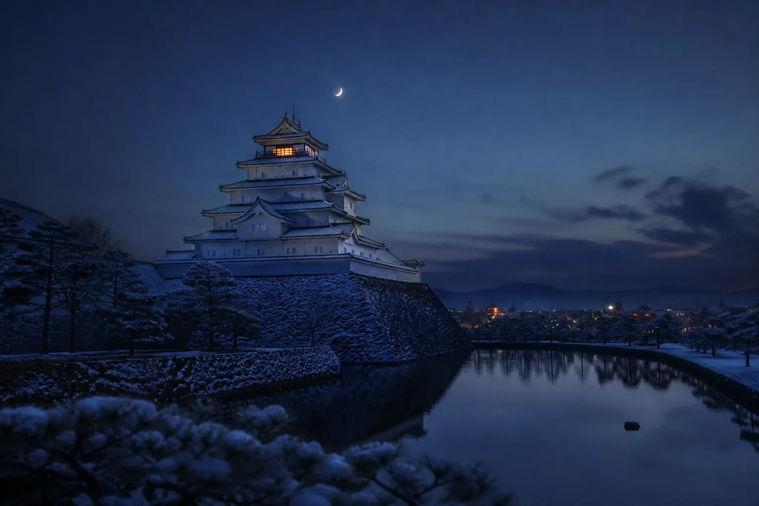 Certain things are overnights by definition — a castle keep