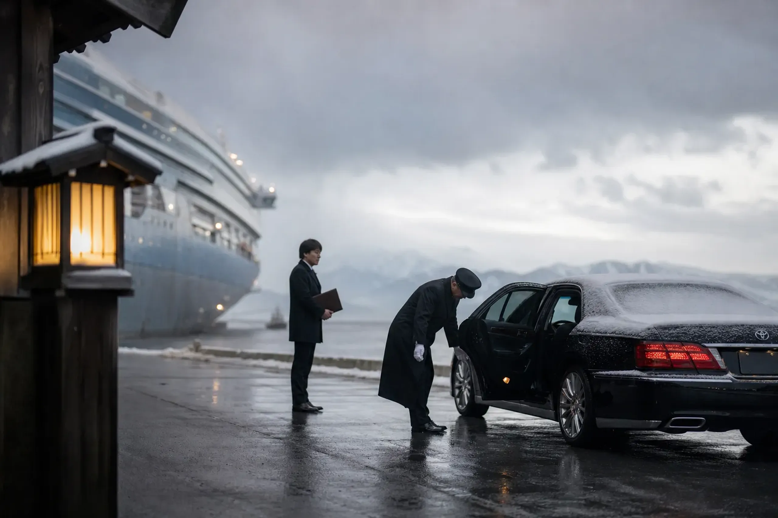 We arrange private shore programming, guiding, chauffeured t