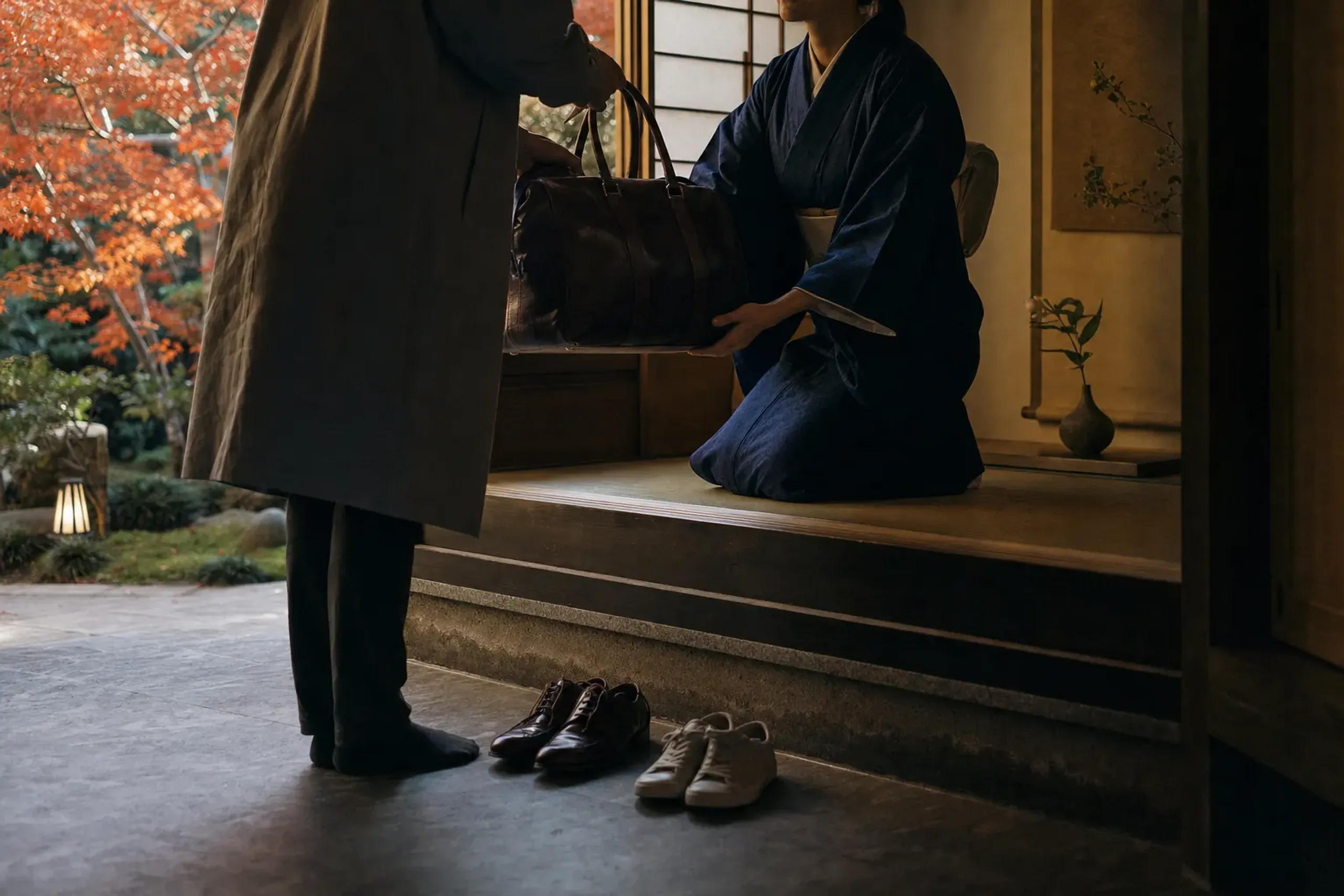 Ryokan timing makes this even tighter. Check-in is usually a