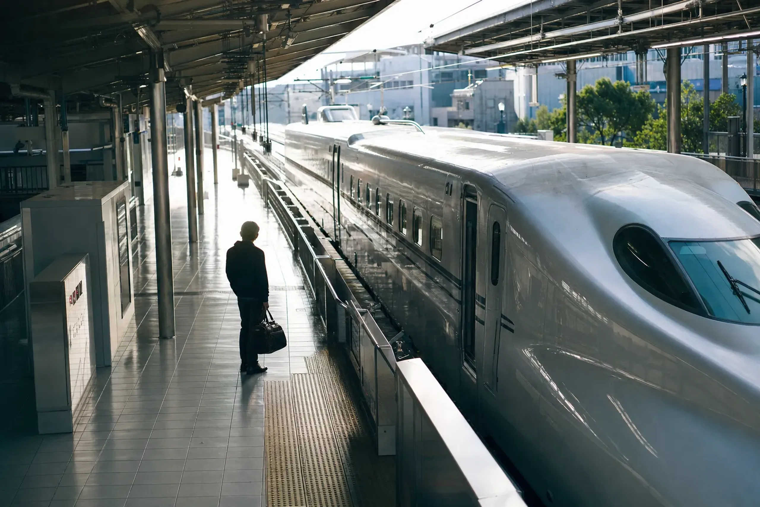 Then you “spend” your mobility as day trips. From Kyoto,
