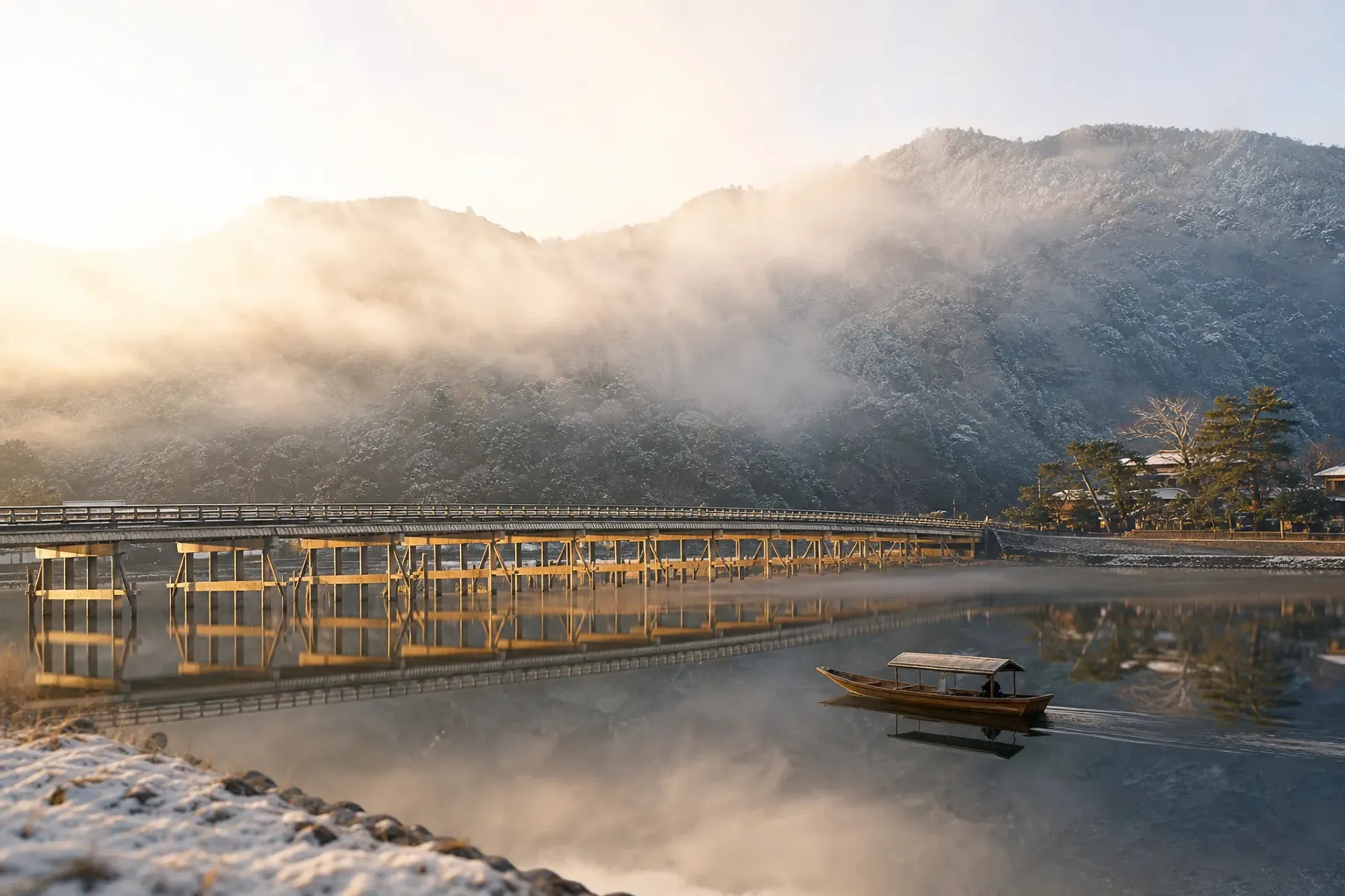 Togetsukyo Bridge Kyoto