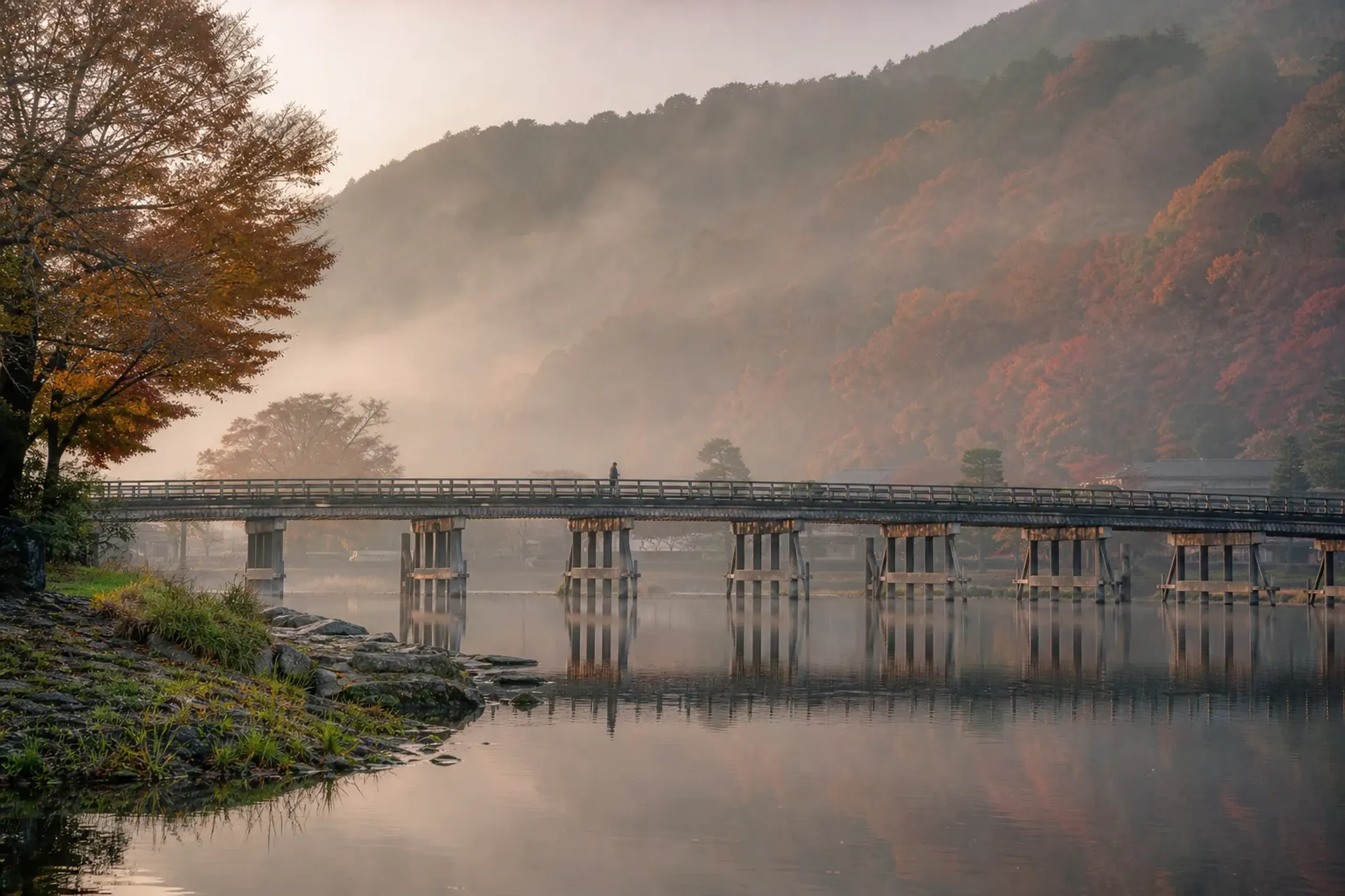 Togetsukyo Bridge Kyoto