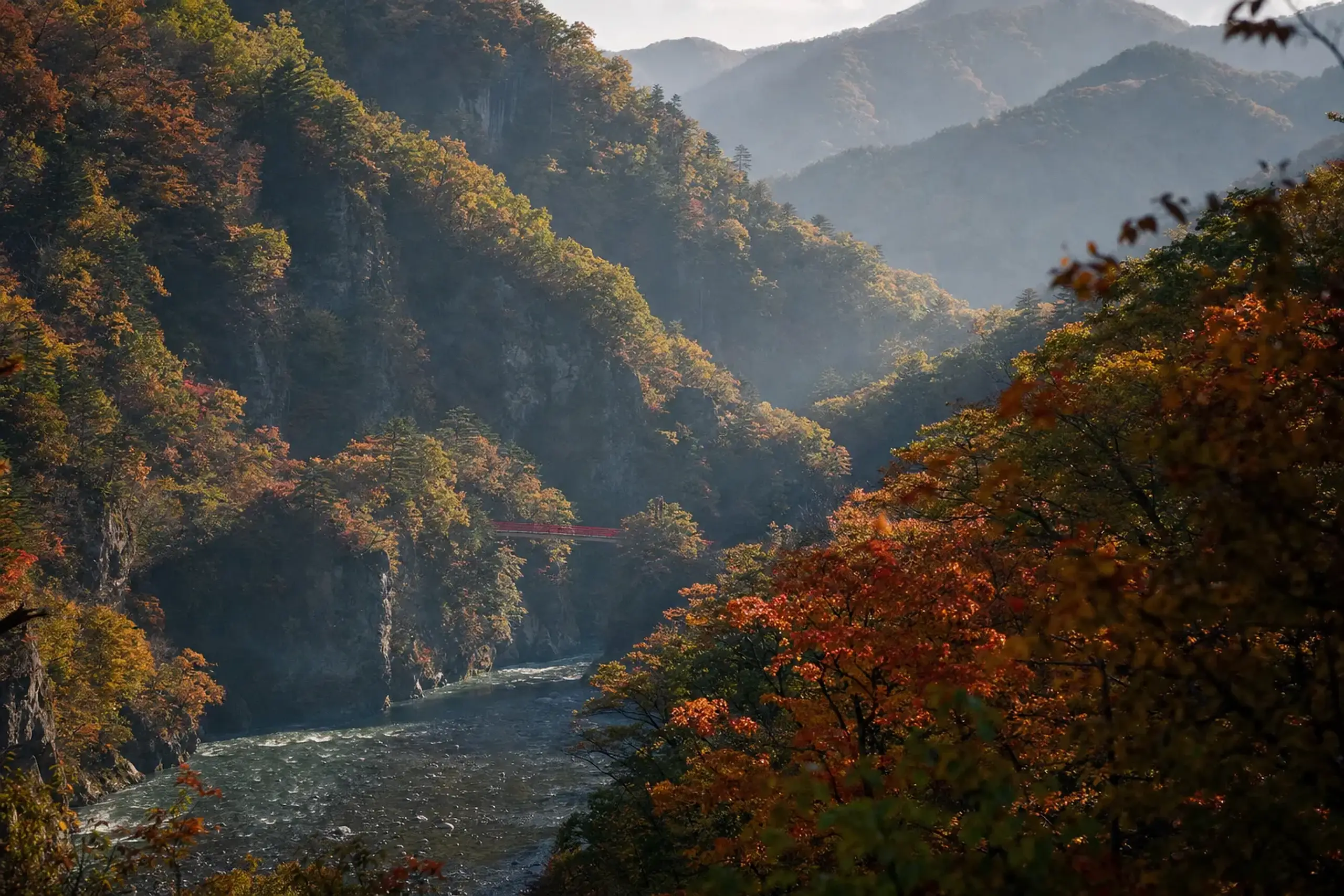 Tohoku in Autumn: Where the Colour Arrives First
