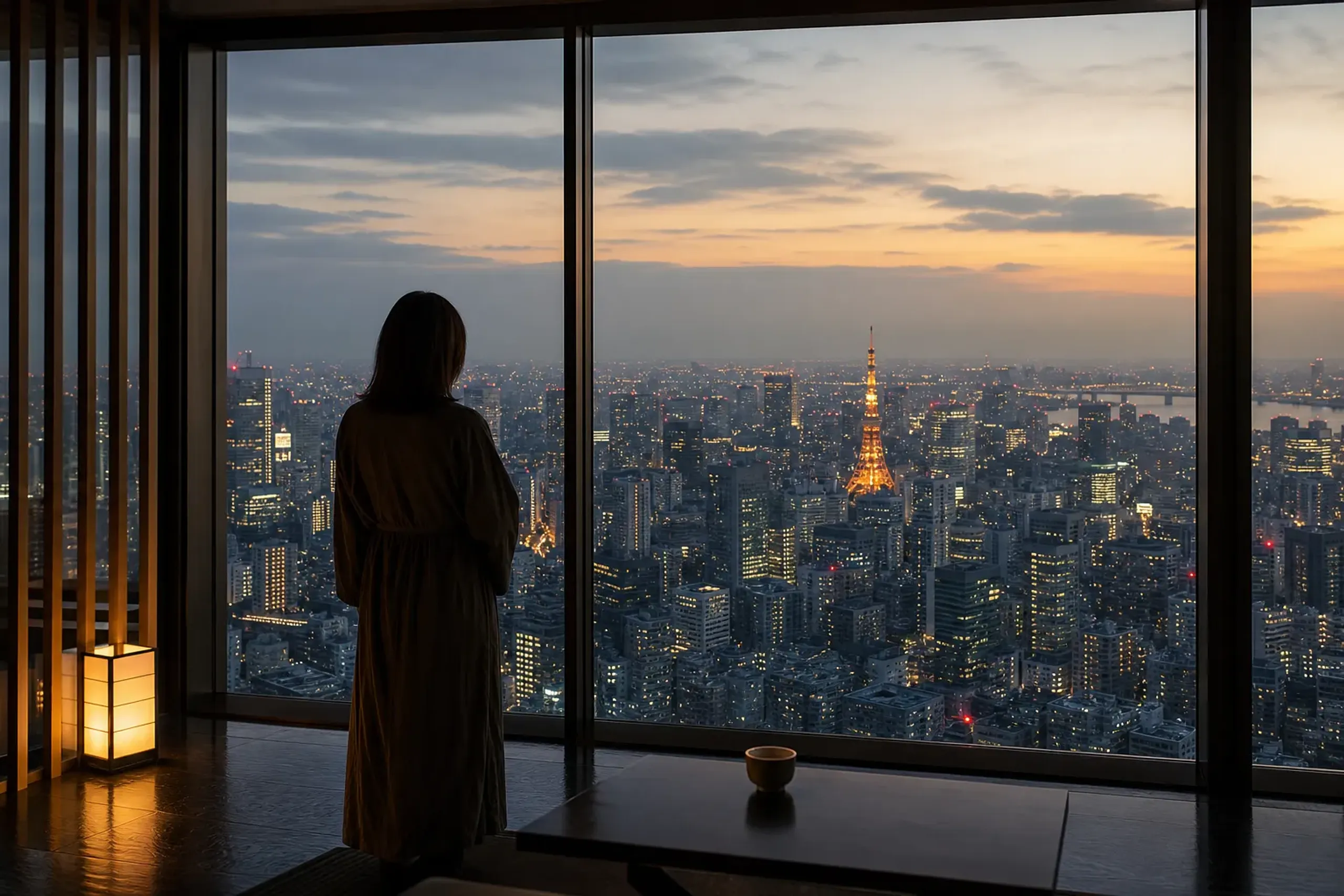 For HNW travelers, this is where Tokyo becomes calming rathe