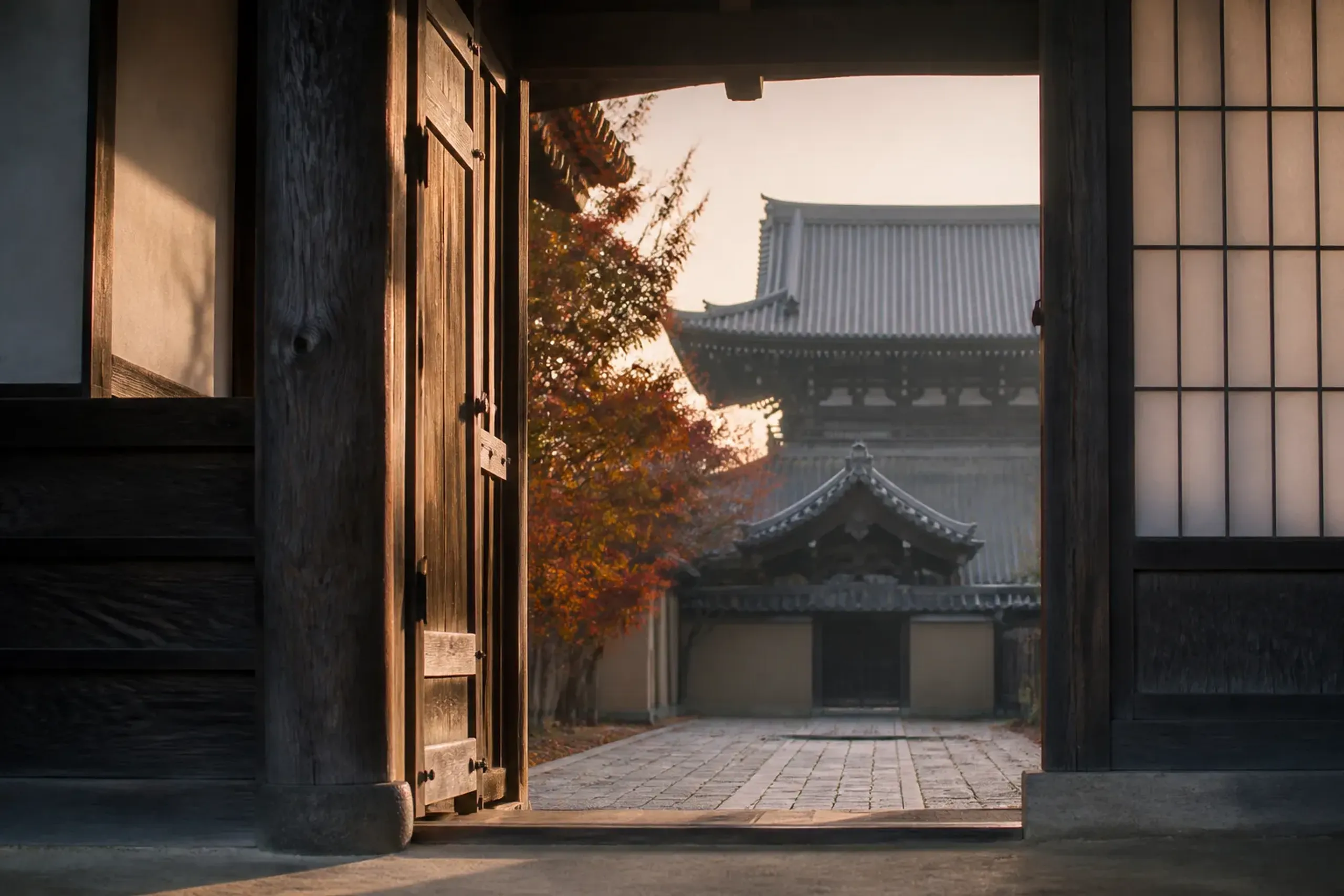 Kyoto rewards you for noticing how principles persist across