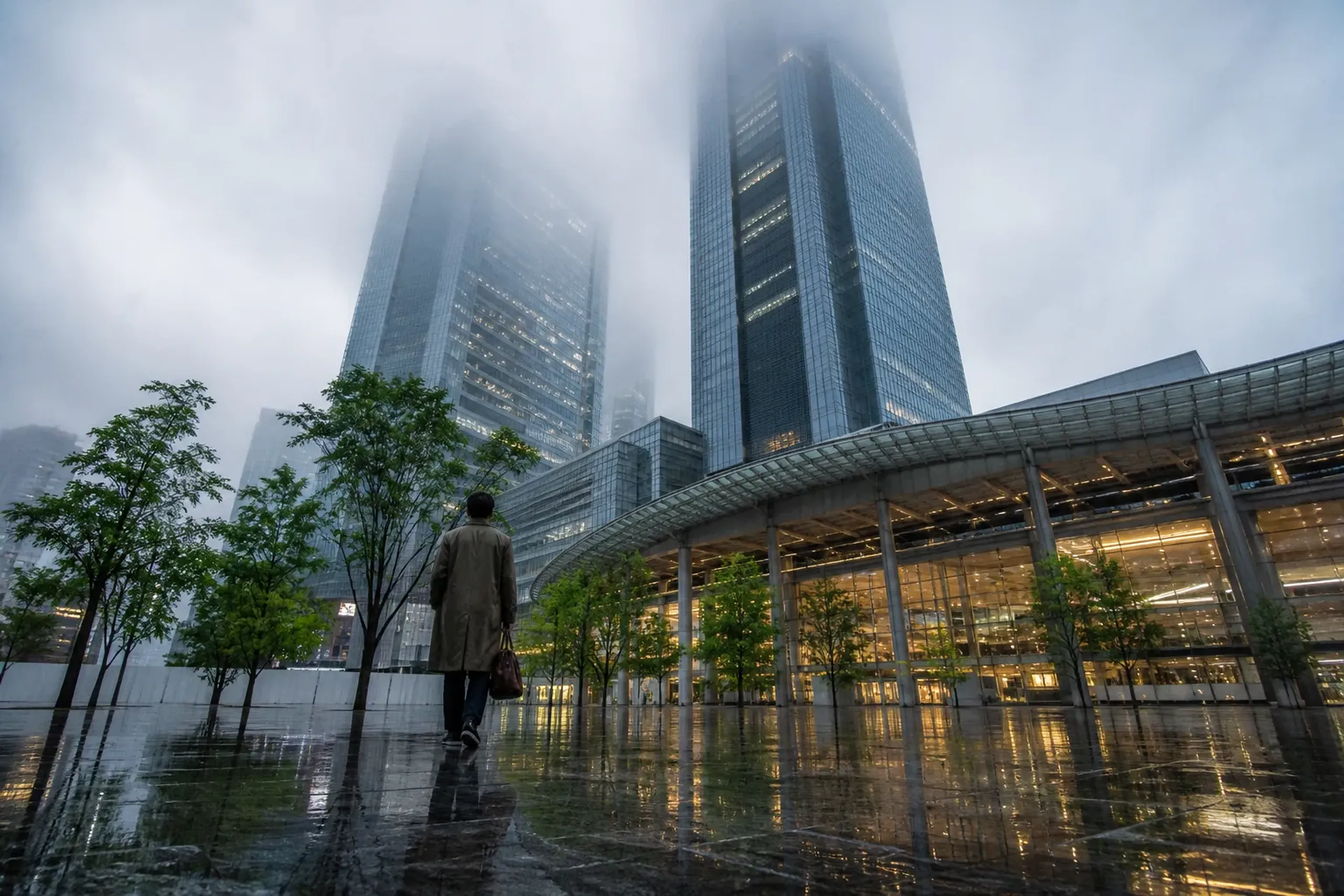 Tokyo by Building: Reading a City That Keeps Replacing Itself