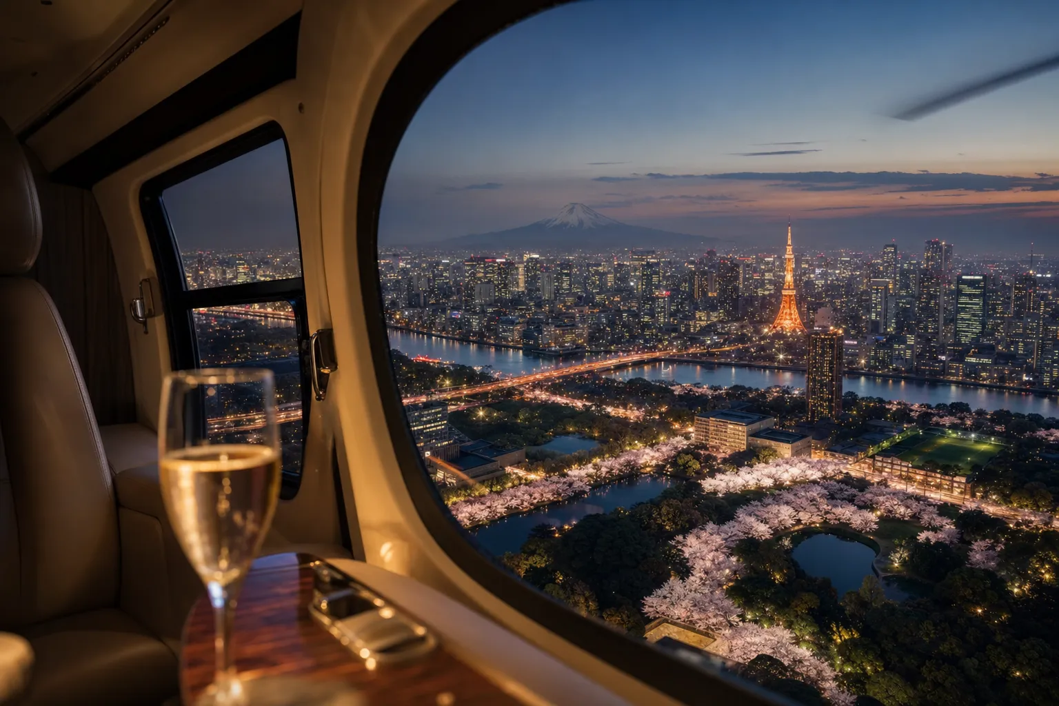 Tokyo’s Best Helicopter Tours: Billionaire Views, Private Luxury Now