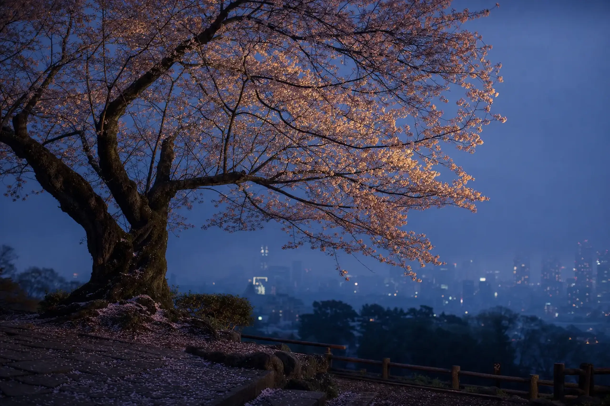 One Tree Decides: Tokyo in Blossom