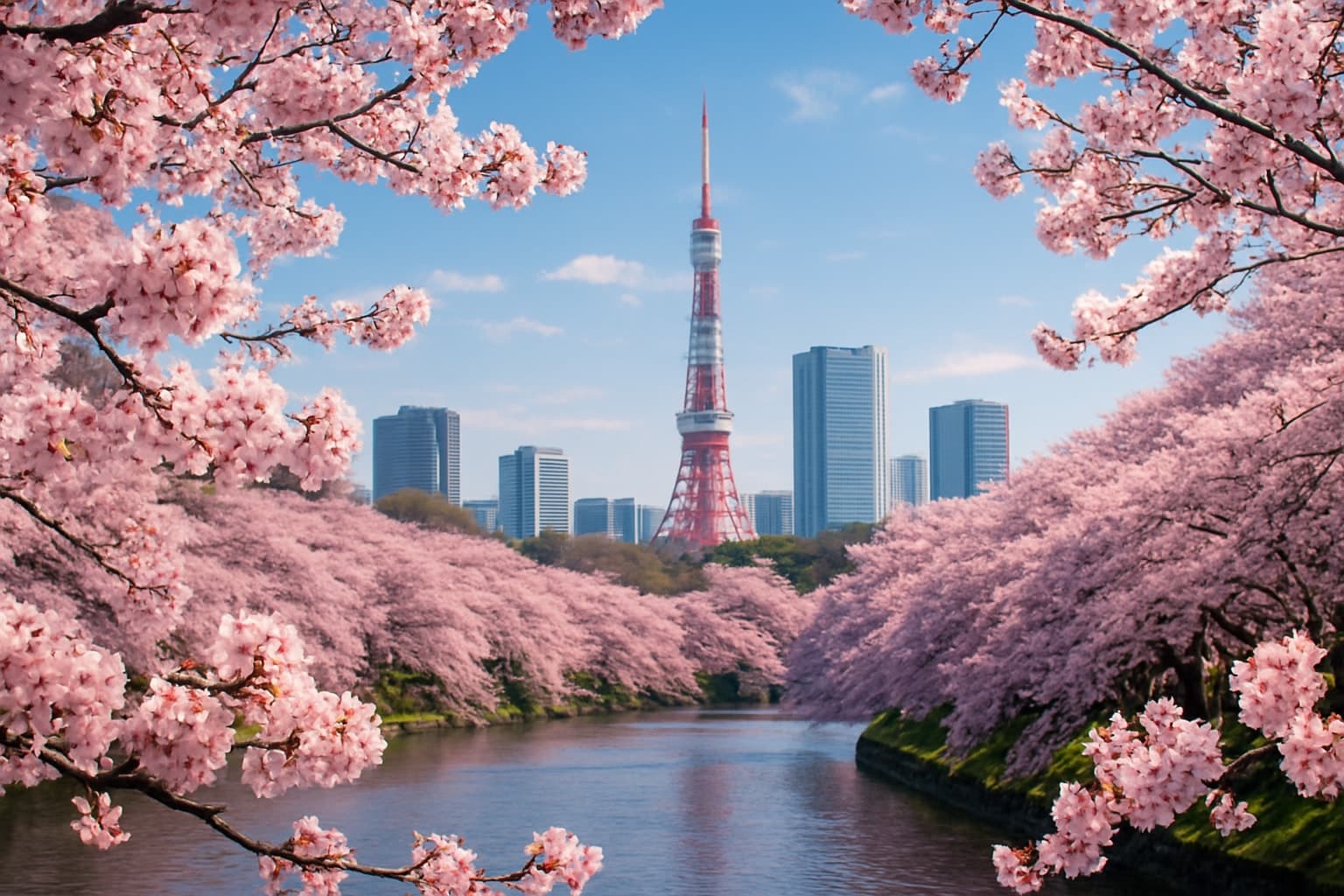 The 8 Most Beautiful Places to See Cherry Blossoms in Tokyo