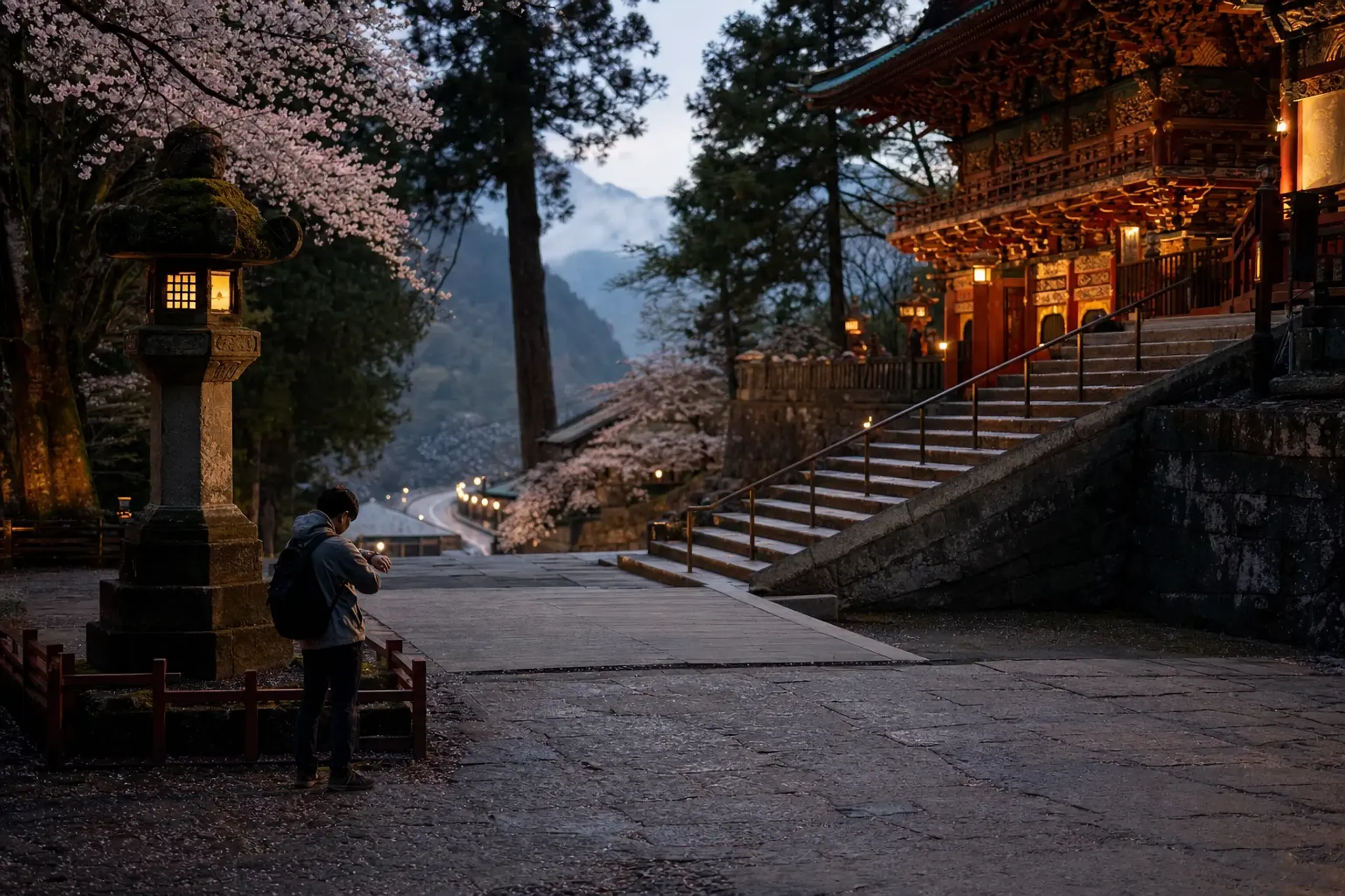 Trying to do Tōshō-gū, Rinnō-ji, and Okunikko in a single